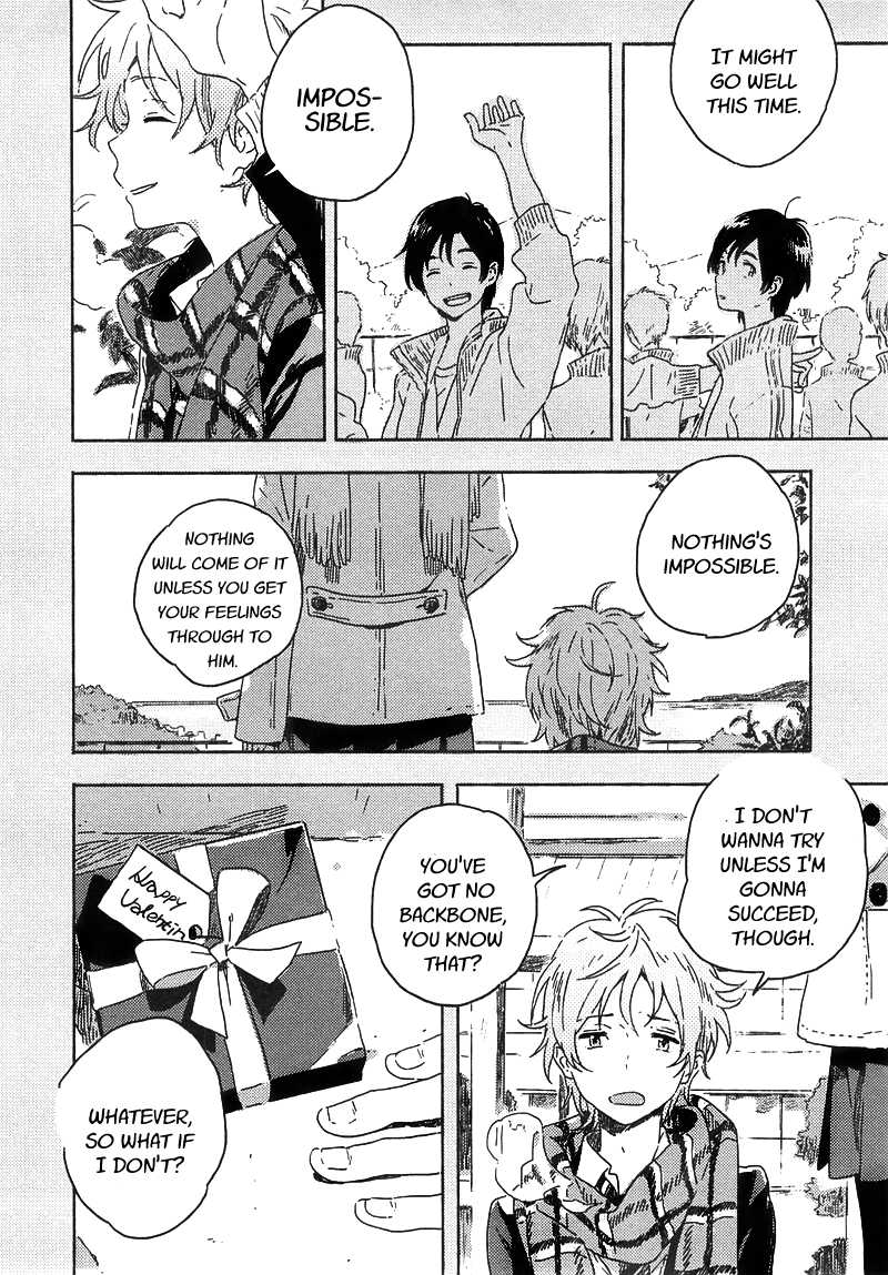 Umibe no Etranger Chapter 4.2 page 5 - Chapter 4 (v2) : #4 L'etranger de la plage