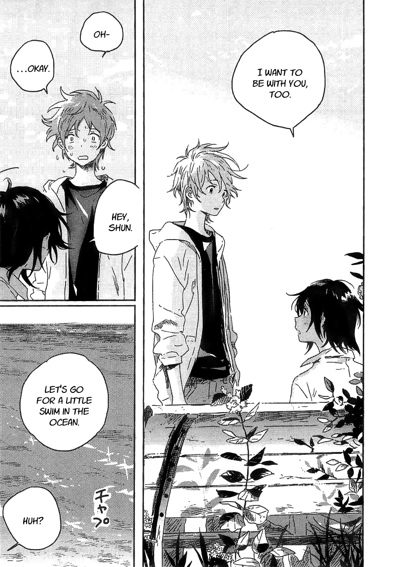 Umibe no Etranger Chapter 4.2 page 50 - Chapter 4 (v2) : #4 L'etranger de la plage