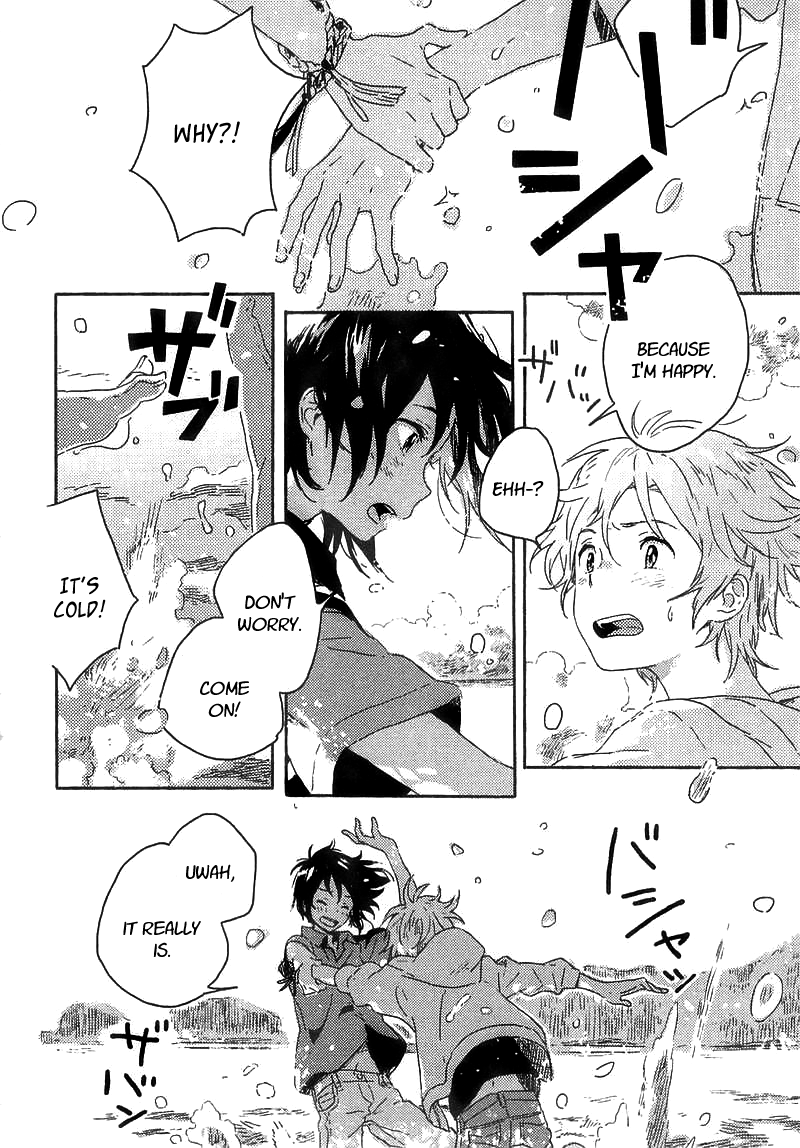 Umibe no Etranger Chapter 4.2 page 51 - Chapter 4 (v2) : #4 L'etranger de la plage