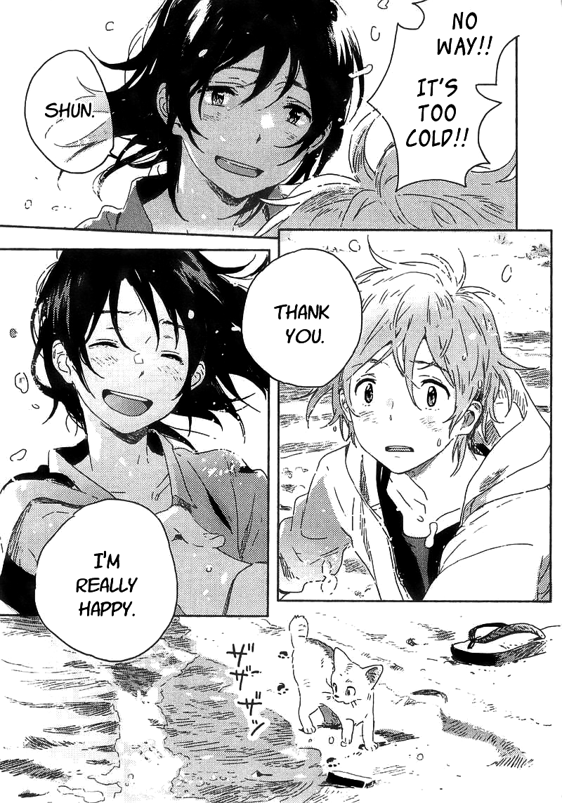 Umibe no Etranger Chapter 4.2 page 52 - Chapter 4 (v2) : #4 L'etranger de la plage