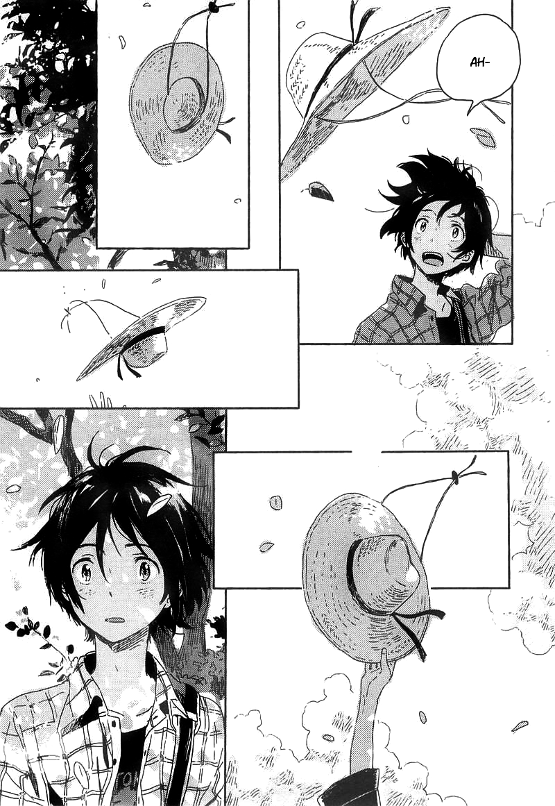 Umibe no Etranger Chapter 4.2 page 54 - Chapter 4 (v2) : #4 L'etranger de la plage