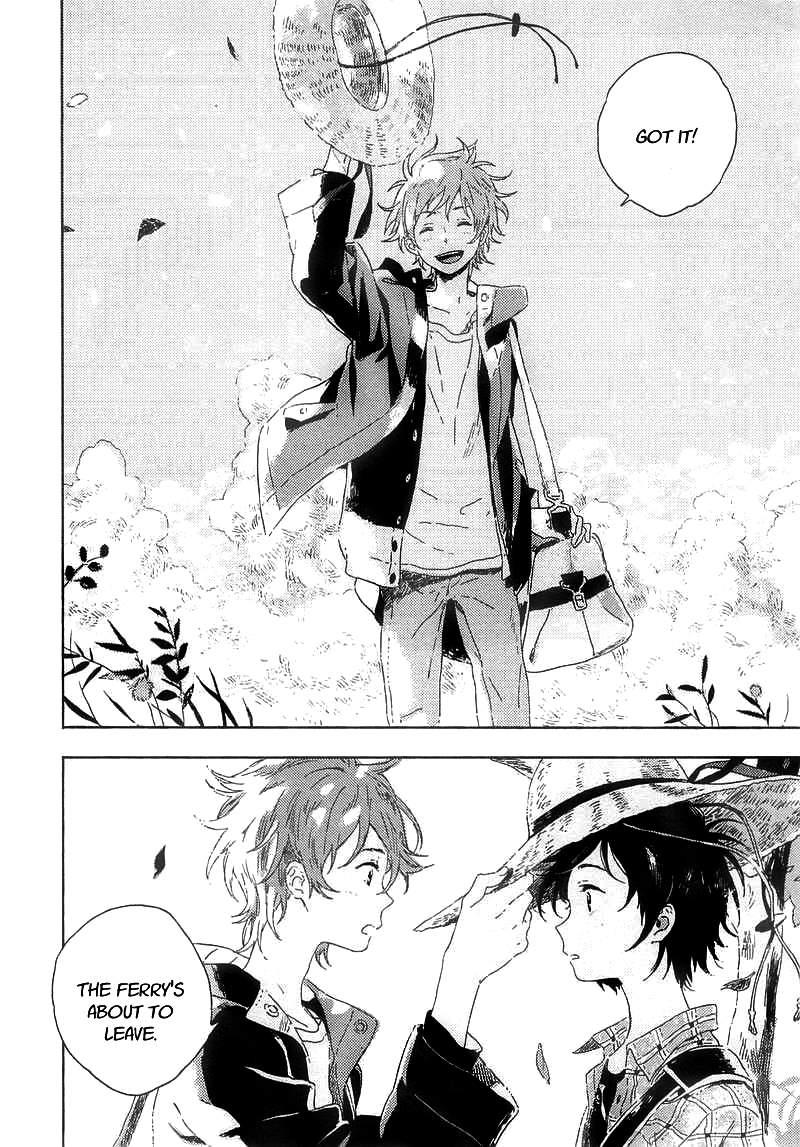 Umibe no Etranger Chapter 4.2 page 55 - Chapter 4 (v2) : #4 L'etranger de la plage