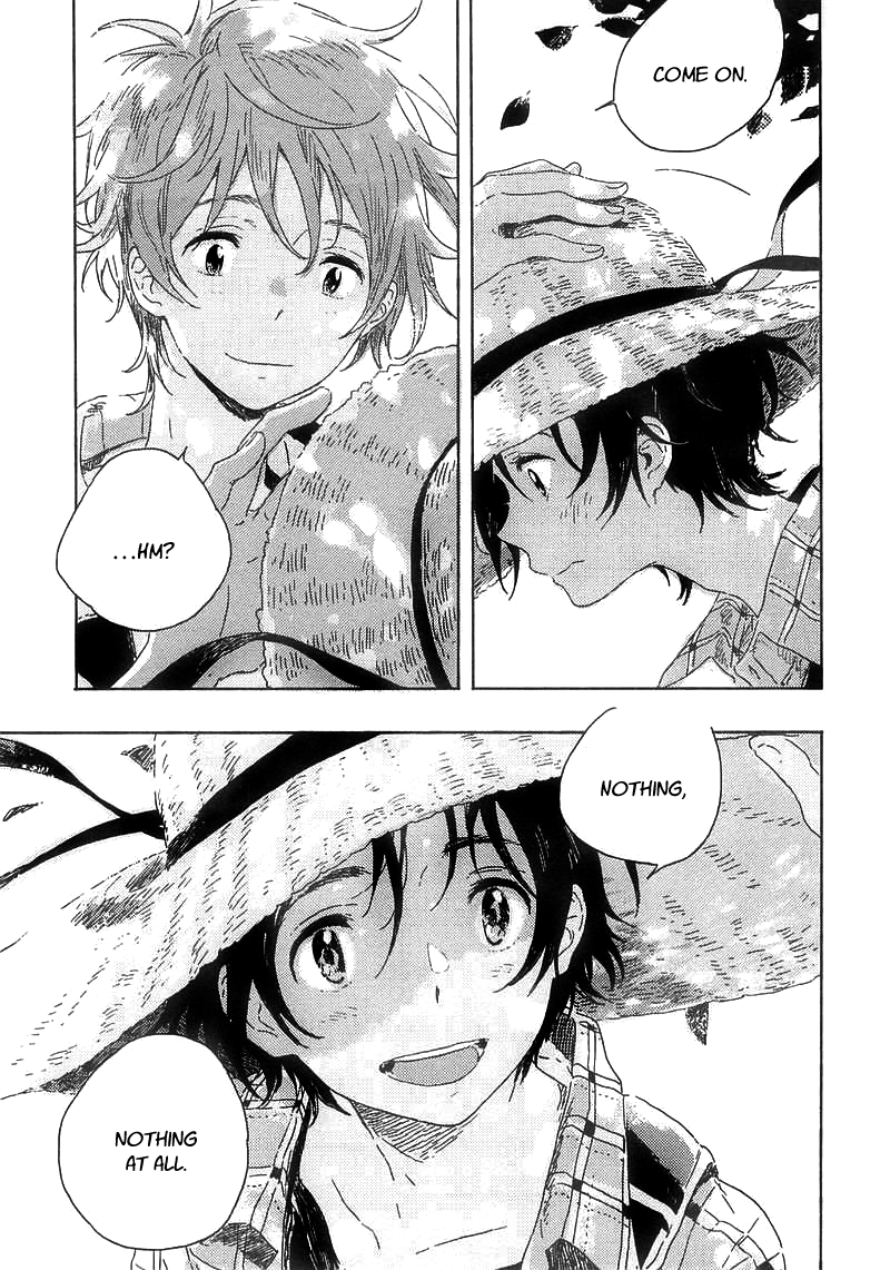 Umibe no Etranger Chapter 4.2 page 56 - Chapter 4 (v2) : #4 L'etranger de la plage