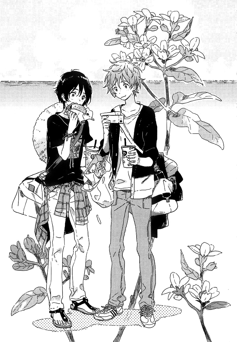 Umibe no Etranger Chapter 4.2 page 59 - Chapter 4 (v2) : #4 L'etranger de la plage