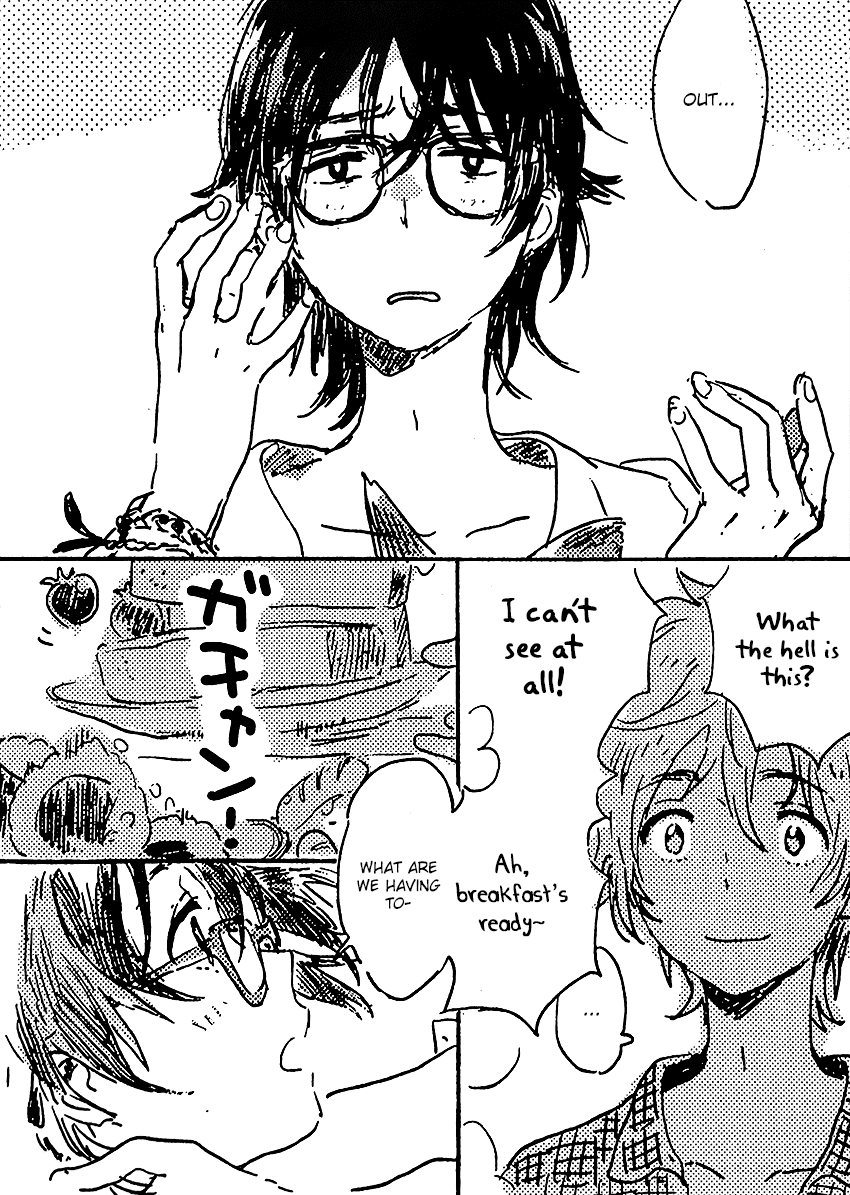 Umibe no Etranger Chapter 4.5 page 2 - Chapter 4.5