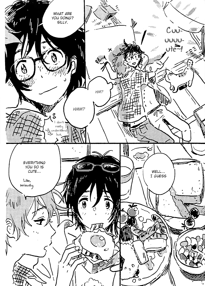 Umibe no Etranger Chapter 4.5 page 3 - Chapter 4.5