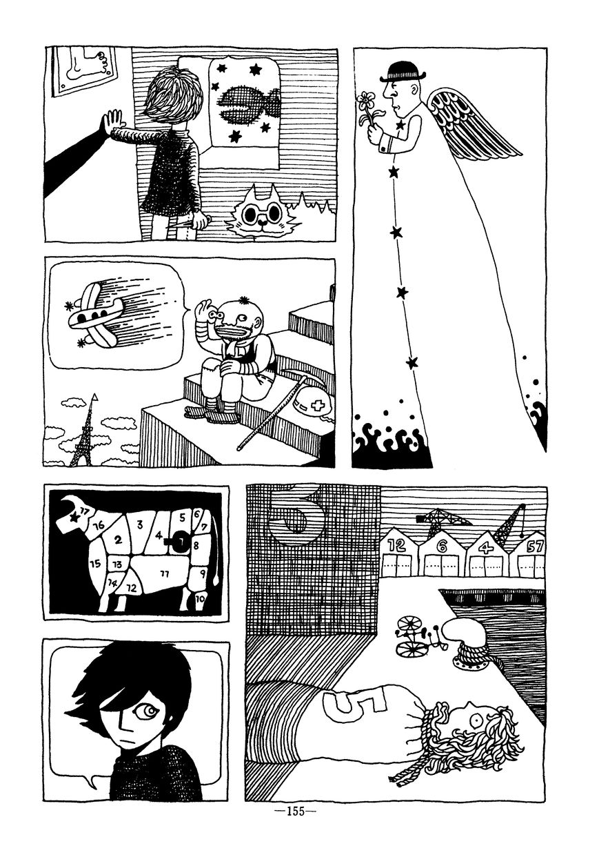 Umibe no Machi Chapter 1 page 10 - Chapter 1 : A Dream in Heaven