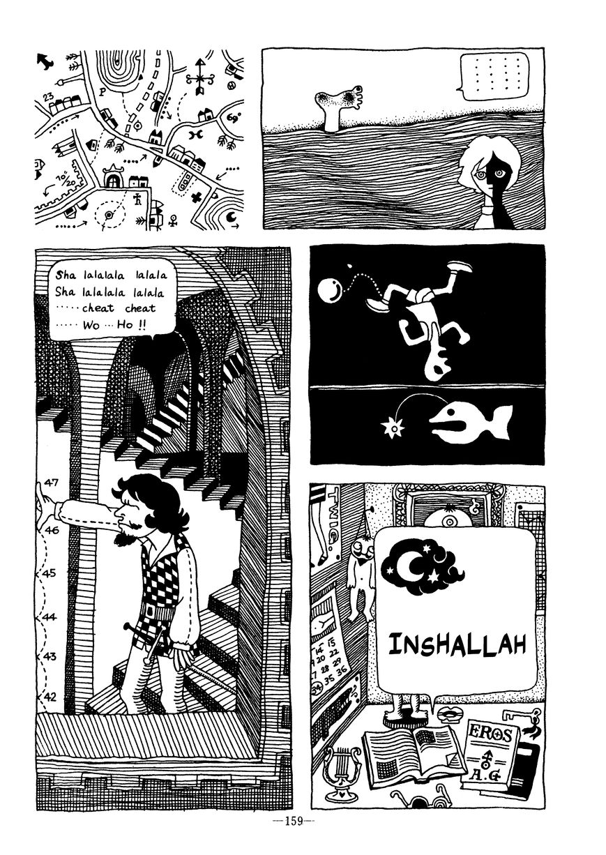 Umibe no Machi Chapter 1 page 14 - Chapter 1 : A Dream in Heaven