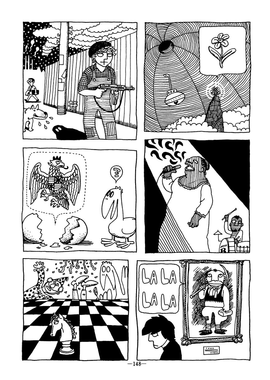 Umibe no Machi Chapter 1 page 3 - Chapter 1 : A Dream in Heaven