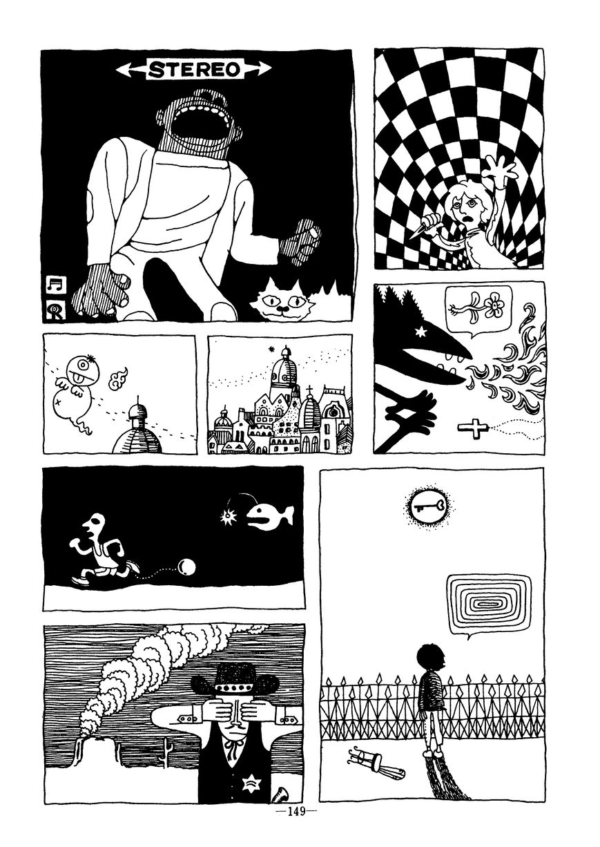 Umibe no Machi Chapter 1 page 4 - Chapter 1 : A Dream in Heaven