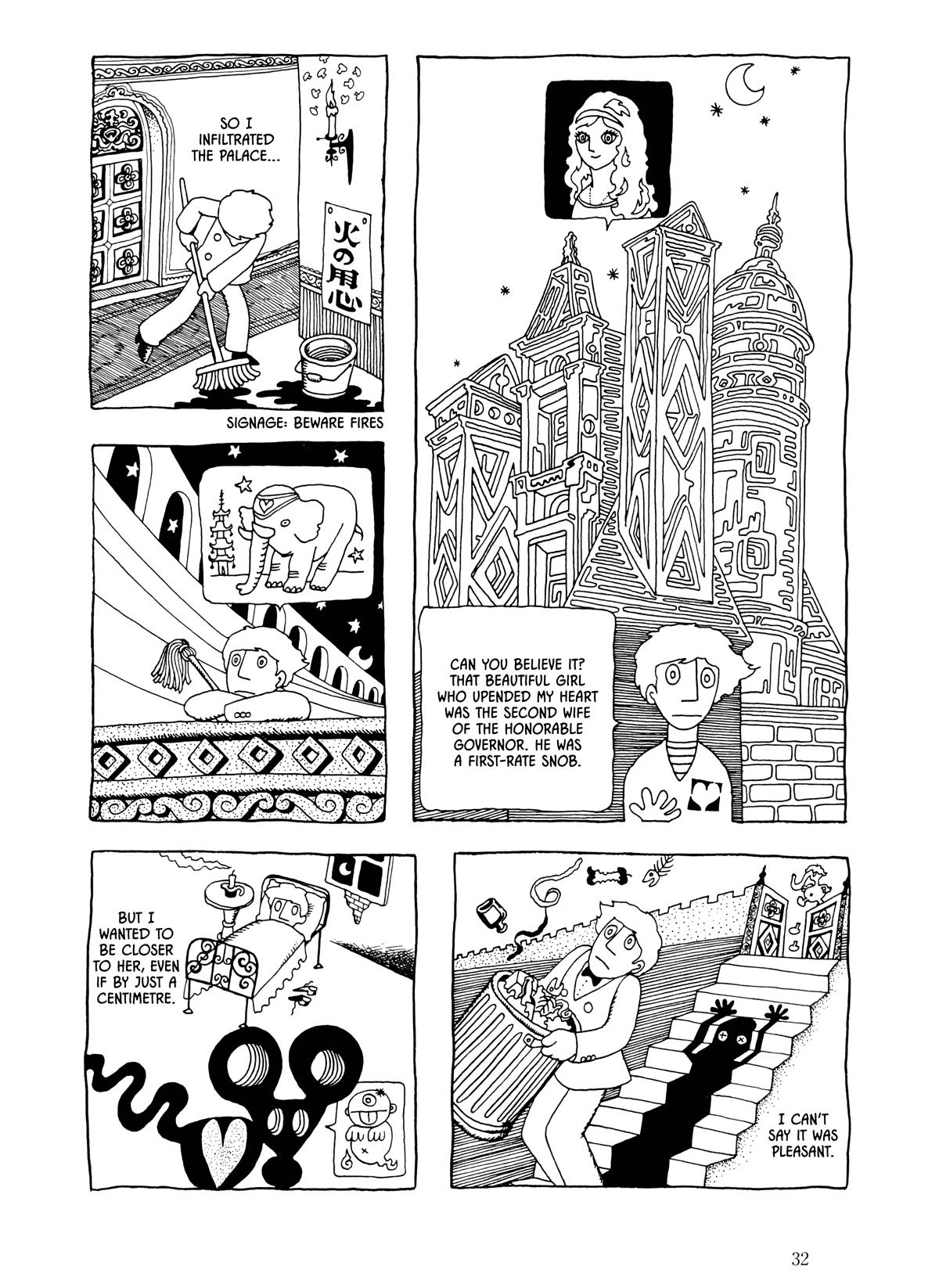 Umibe no Machi Chapter 2 page 10 - Chapter 2: The Ballad of Henri and Anne