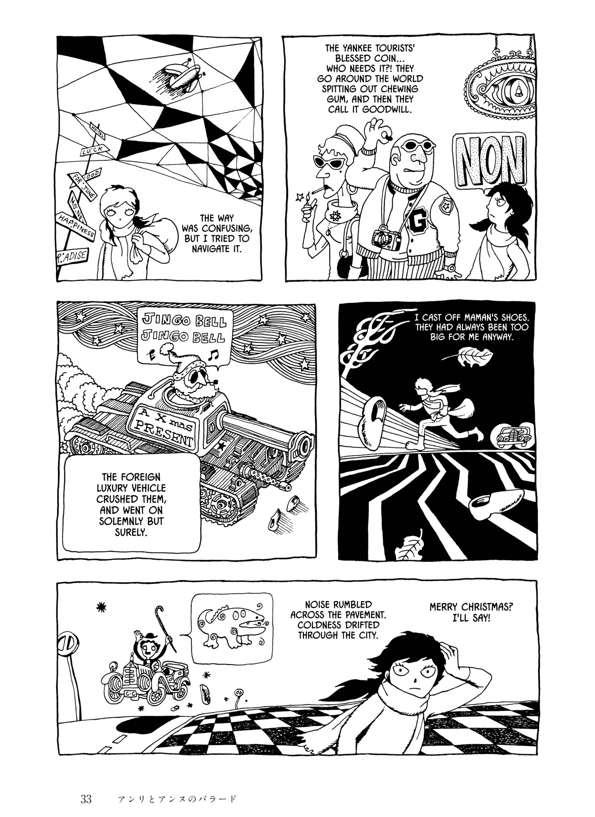 Umibe no Machi Chapter 2 page 11 - Chapter 2: The Ballad of Henri and Anne