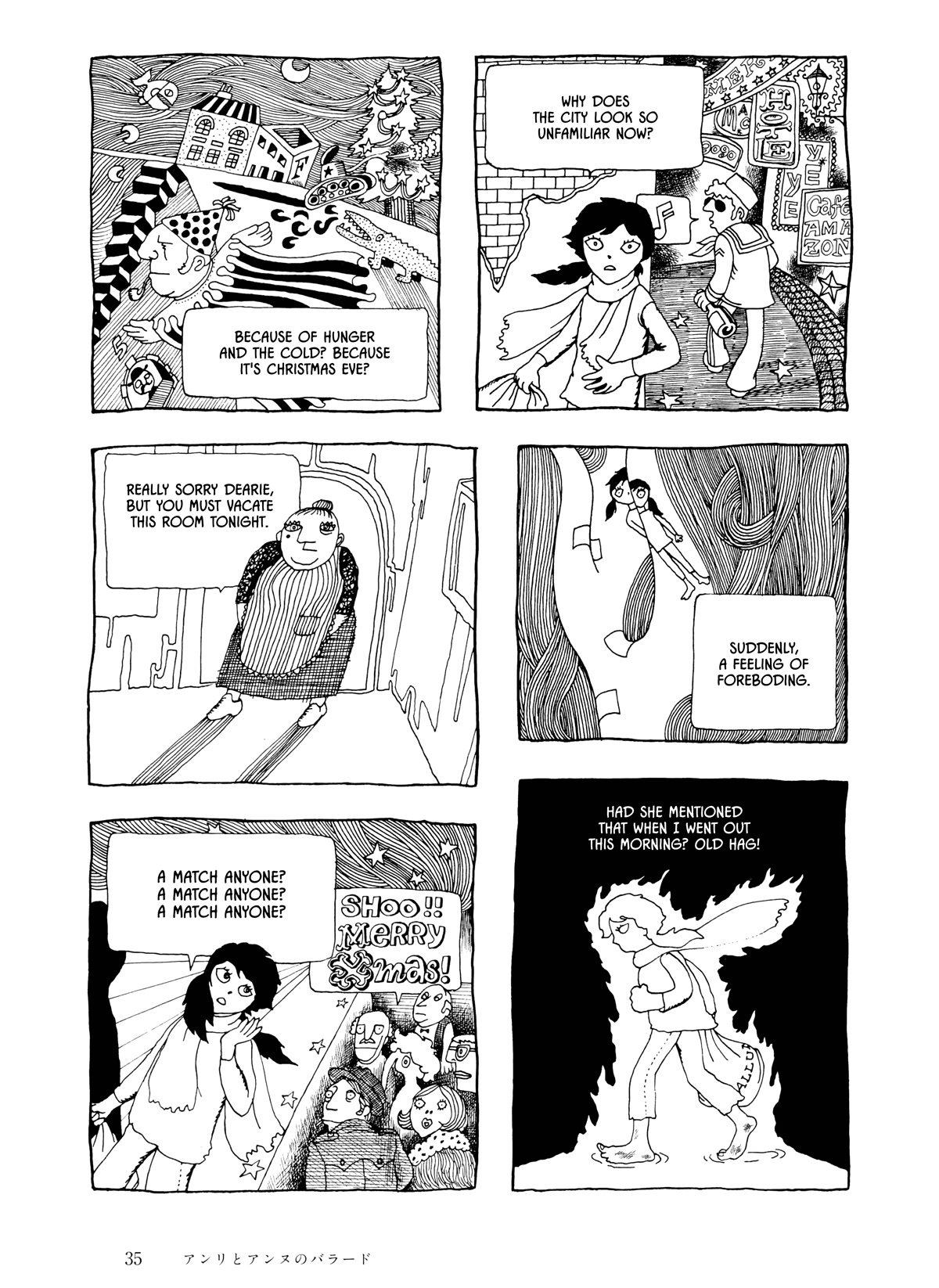 Umibe no Machi Chapter 2 page 13 - Chapter 2: The Ballad of Henri and Anne