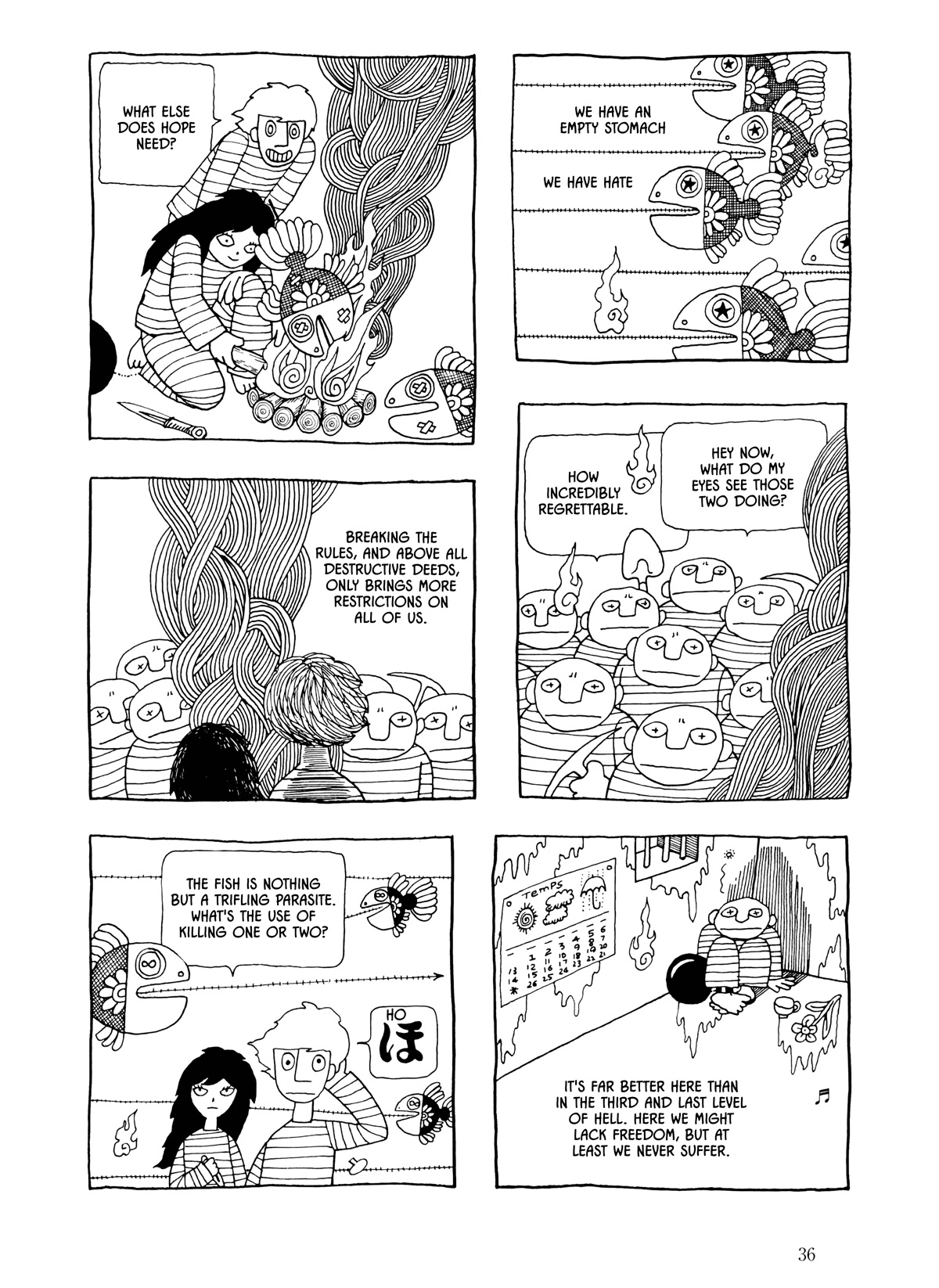 Umibe no Machi Chapter 2 page 14 - Chapter 2: The Ballad of Henri and Anne