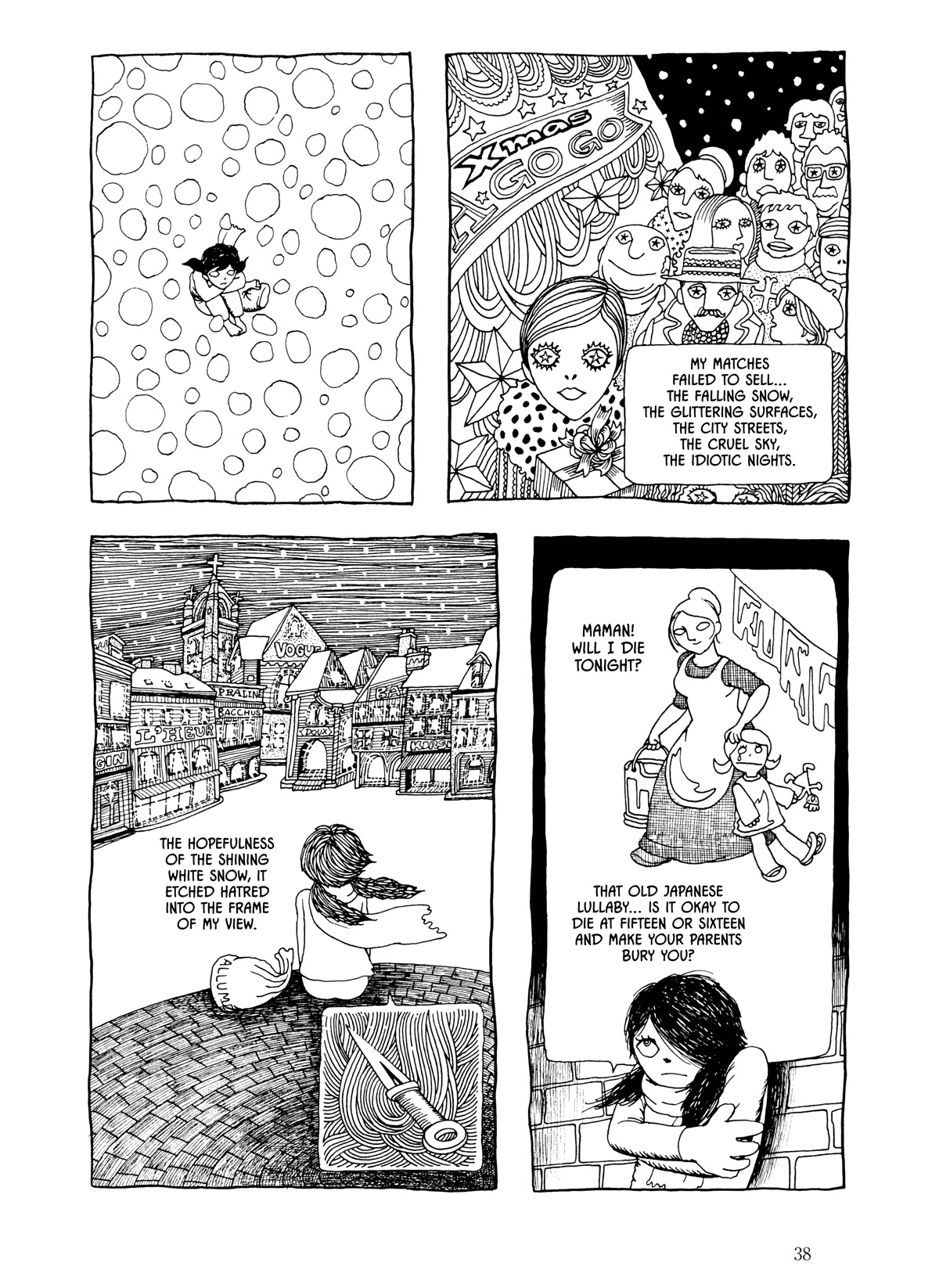 Umibe no Machi Chapter 2 page 16 - Chapter 2: The Ballad of Henri and Anne