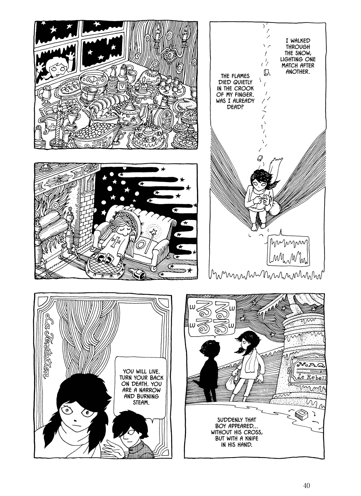 Umibe no Machi Chapter 2 page 18 - Chapter 2: The Ballad of Henri and Anne