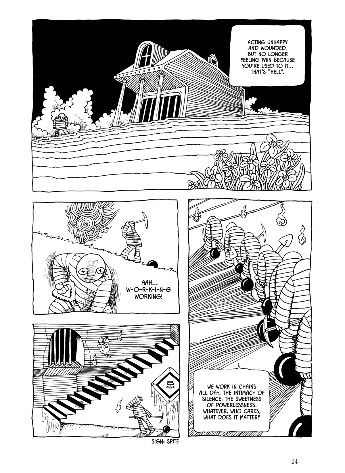 Umibe no Machi Chapter 2 page 2 - Chapter 2: The Ballad of Henri and Anne