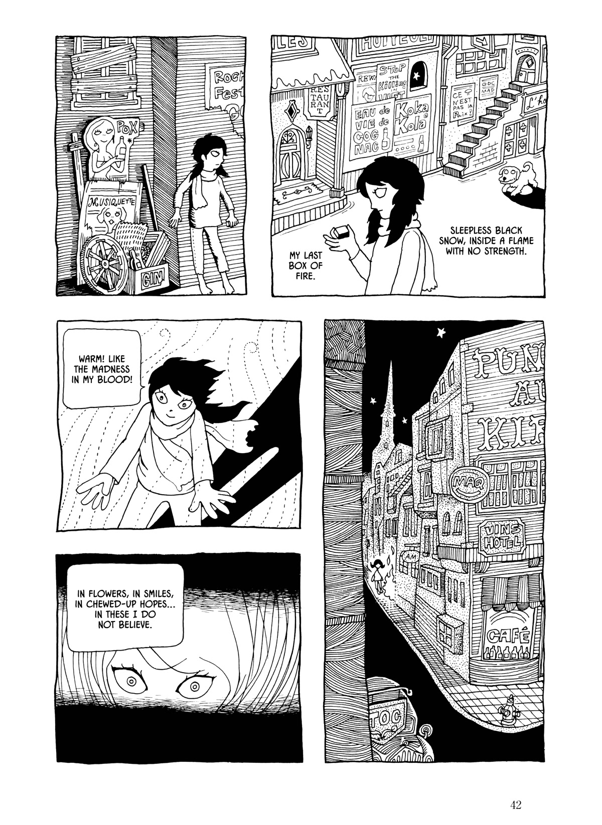 Umibe no Machi Chapter 2 page 20 - Chapter 2: The Ballad of Henri and Anne