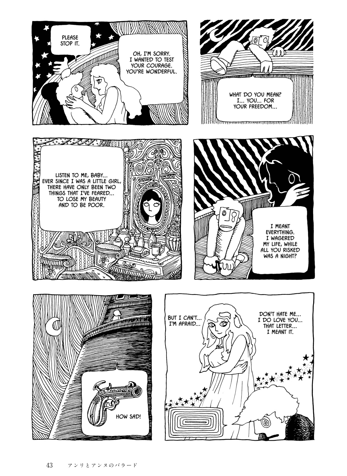 Umibe no Machi Chapter 2 page 21 - Chapter 2: The Ballad of Henri and Anne