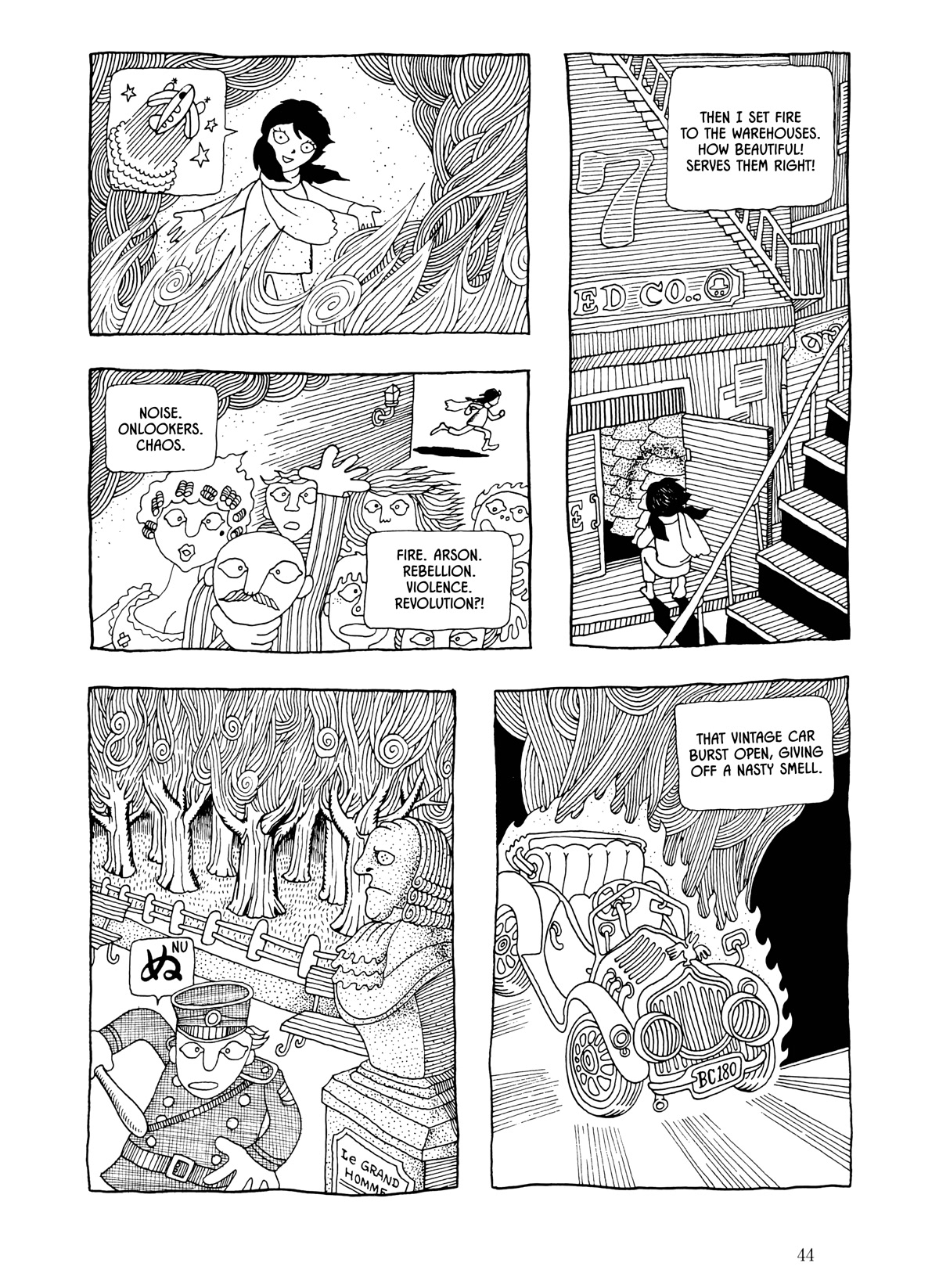 Umibe no Machi Chapter 2 page 22 - Chapter 2: The Ballad of Henri and Anne