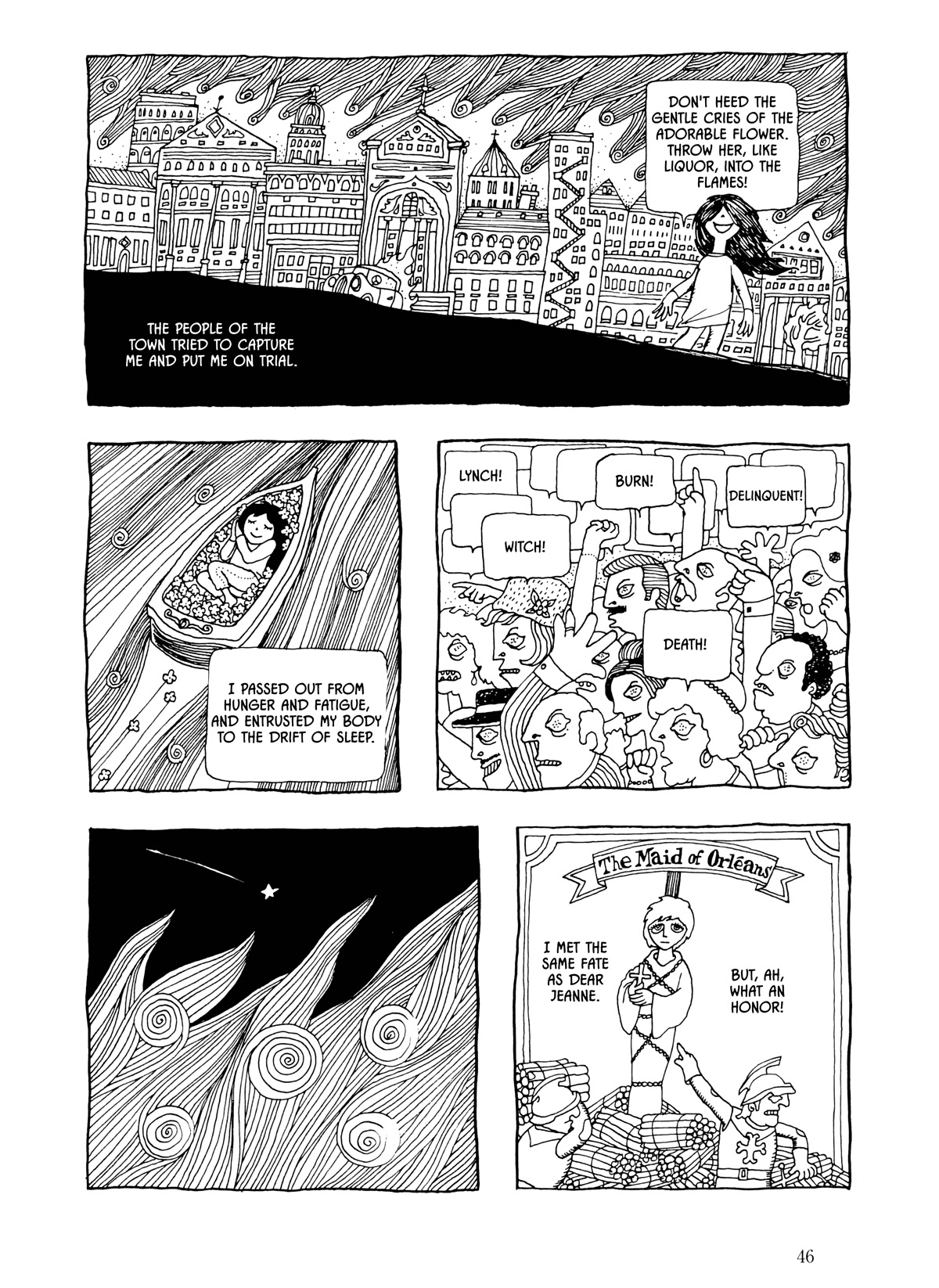 Umibe no Machi Chapter 2 page 24 - Chapter 2: The Ballad of Henri and Anne