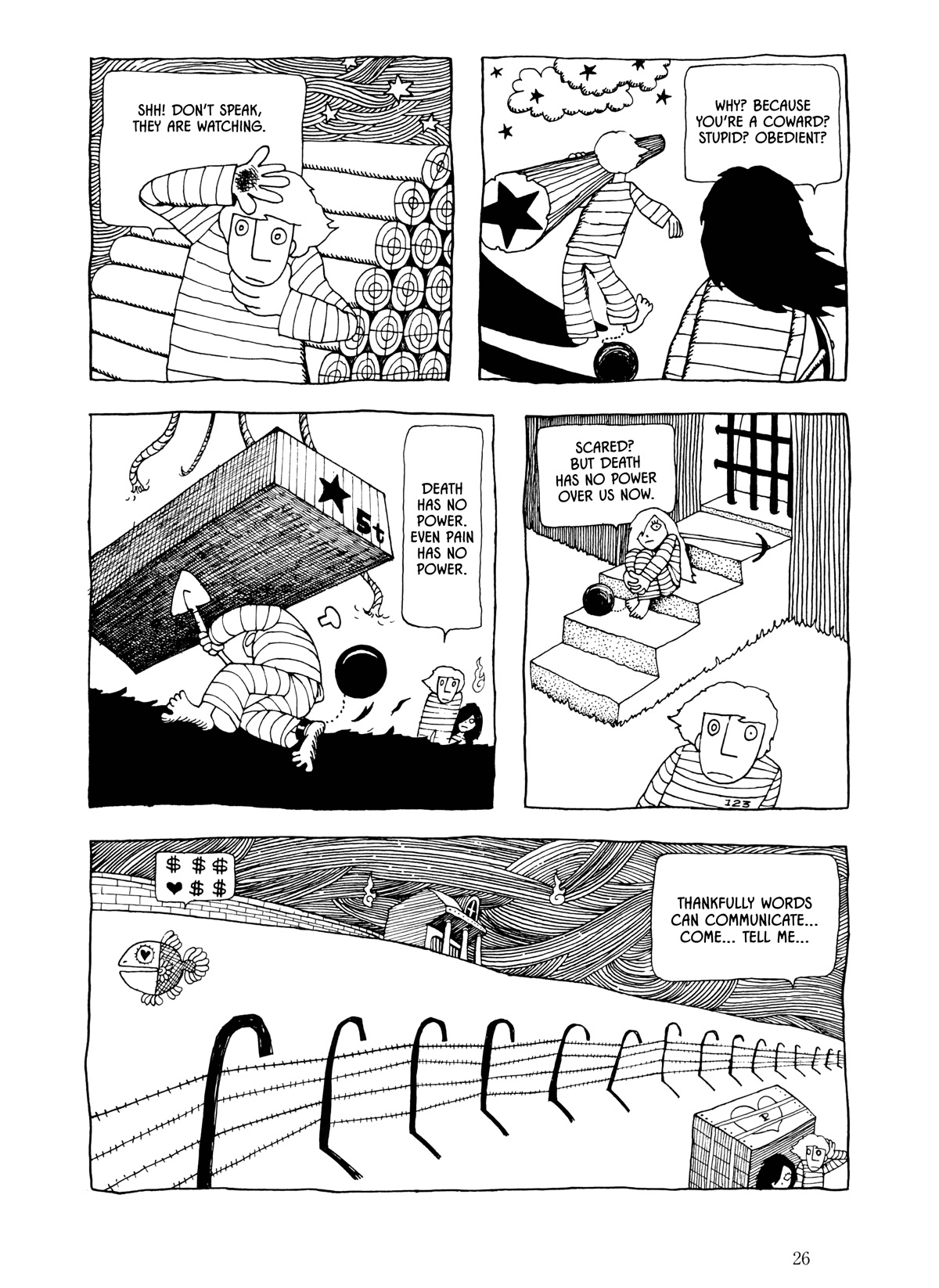 Umibe no Machi Chapter 2 page 4 - Chapter 2: The Ballad of Henri and Anne