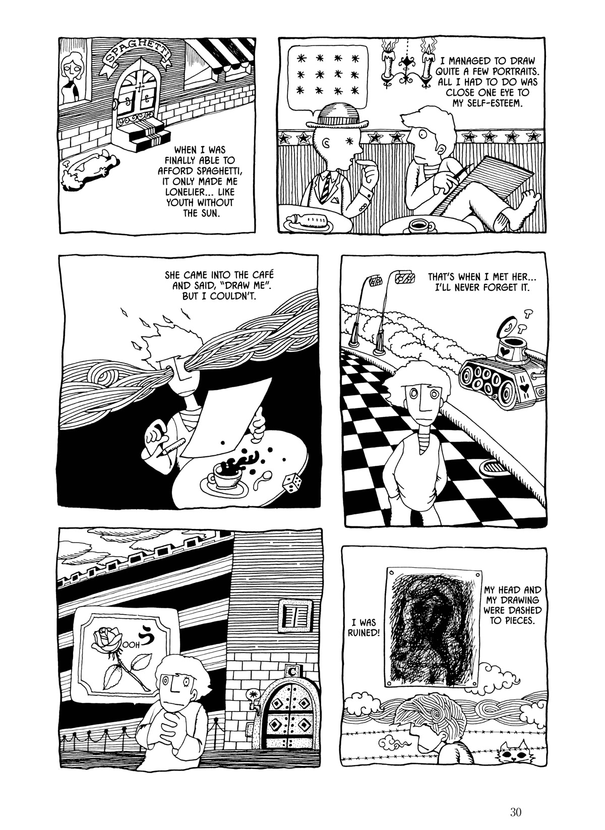 Umibe no Machi Chapter 2 page 8 - Chapter 2: The Ballad of Henri and Anne