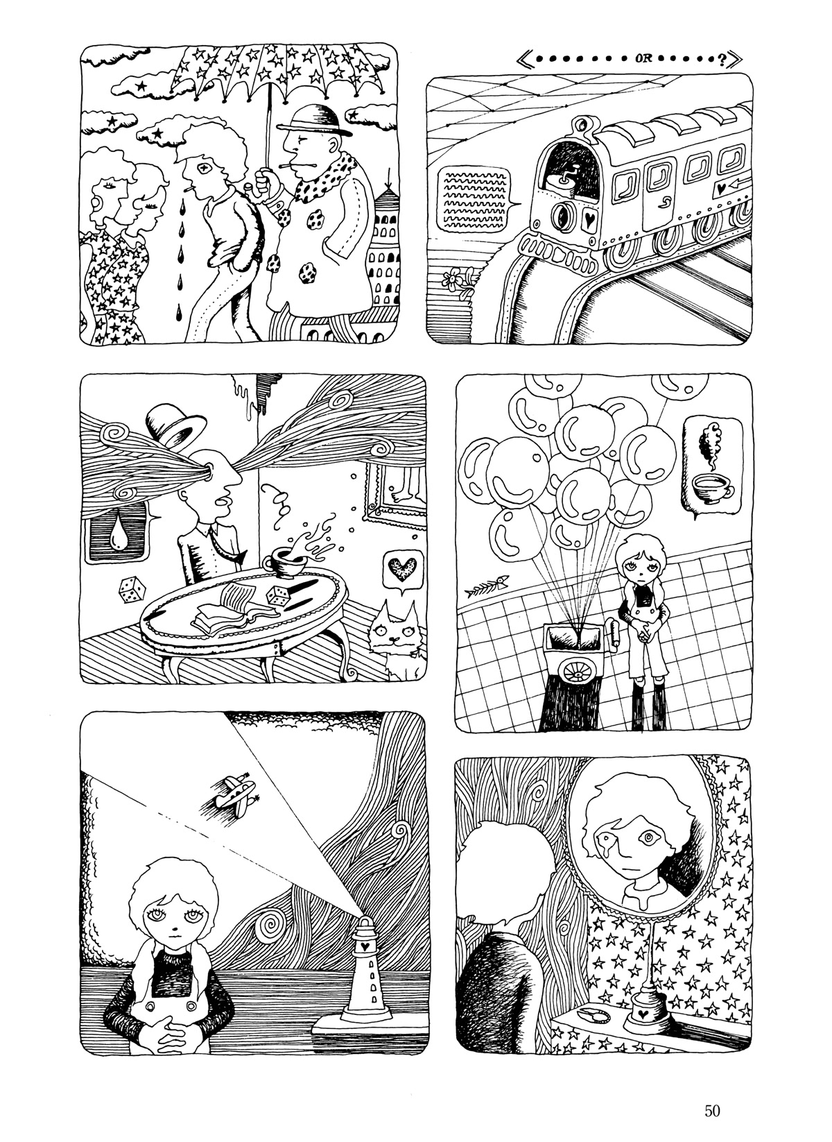 Umibe no Machi Chapter 3 page 2 - Chapter 3: Seventeen