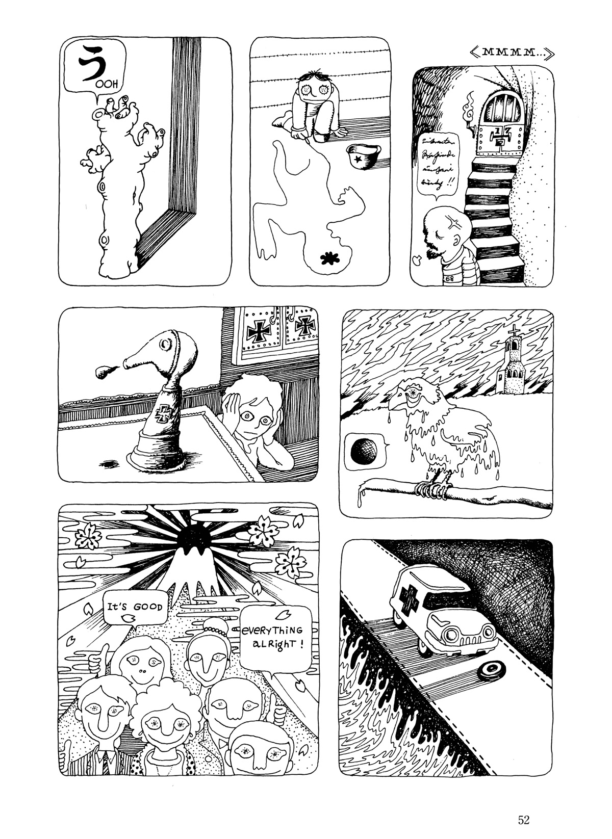 Umibe no Machi Chapter 3 page 4 - Chapter 3: Seventeen