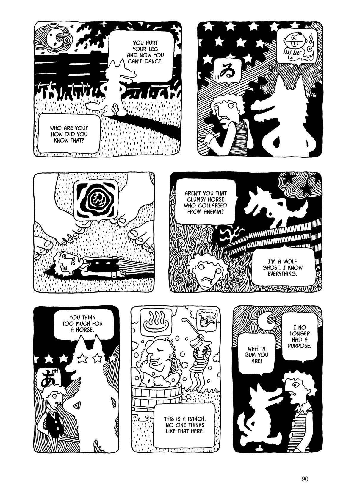 Umibe no Machi Chapter 5 page 10 - Chapter 5: The Town Horse
