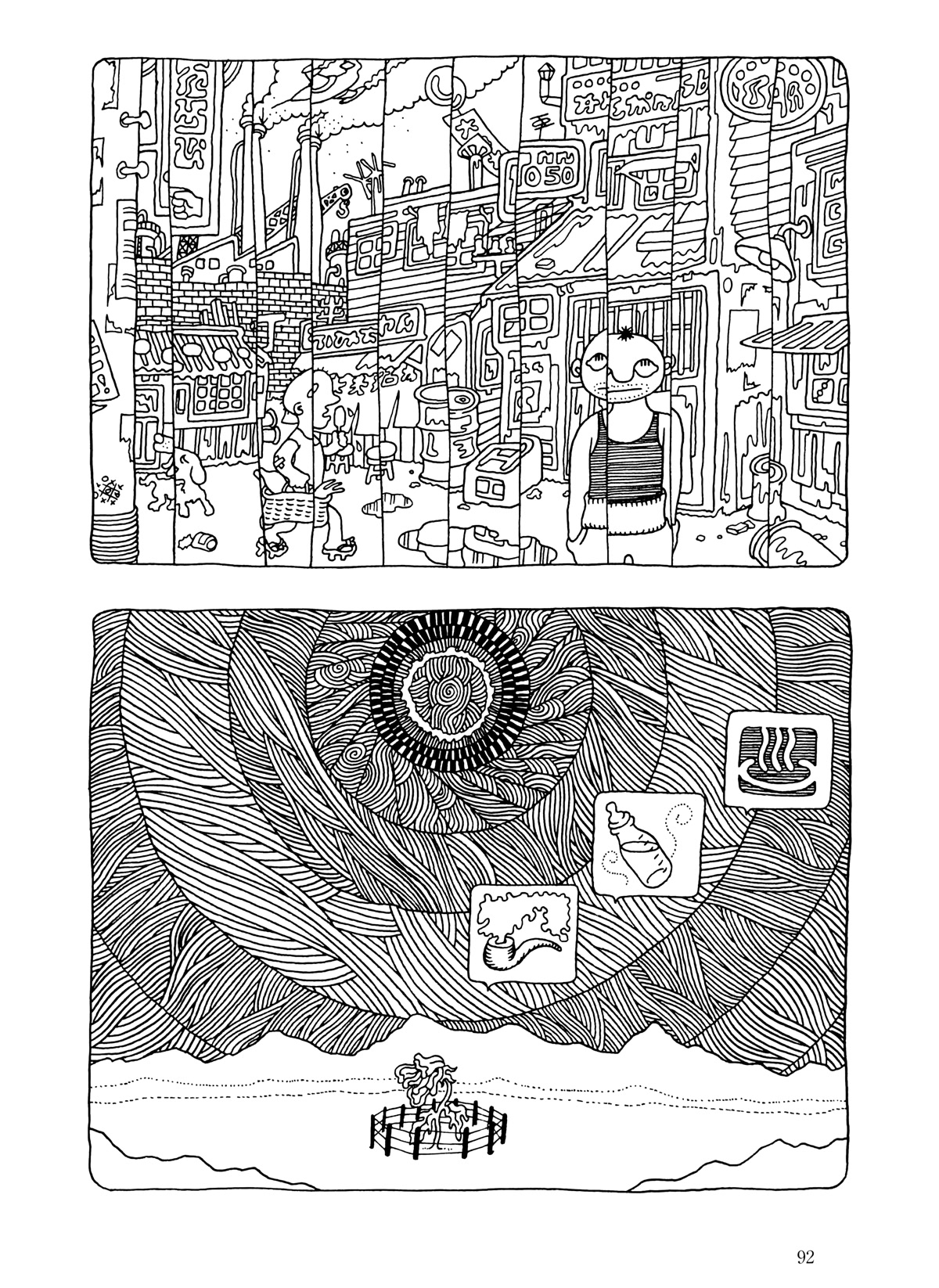 Umibe no Machi Chapter 5 page 12 - Chapter 5: The Town Horse