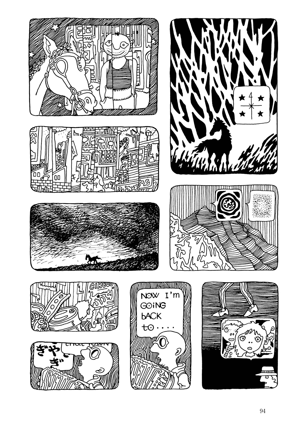 Umibe no Machi Chapter 5 page 14 - Chapter 5: The Town Horse
