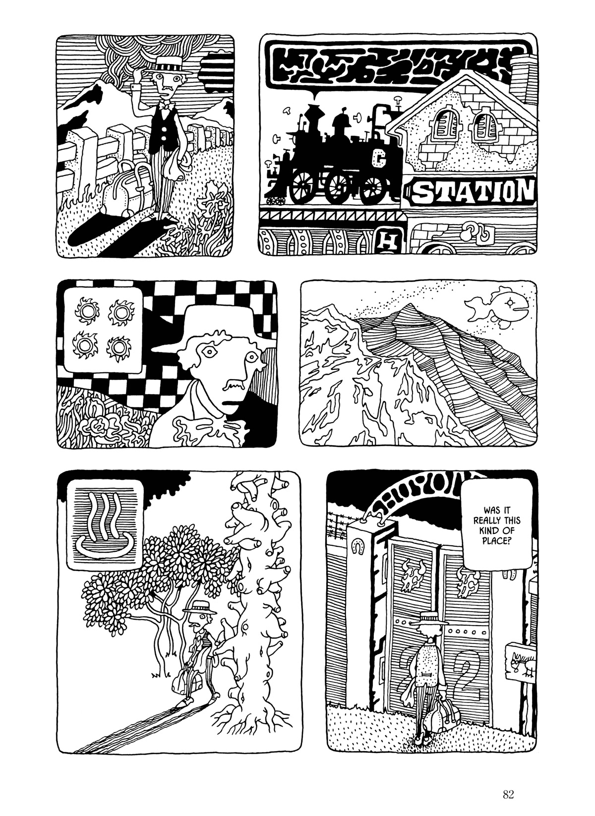 Umibe no Machi Chapter 5 page 2 - Chapter 5: The Town Horse