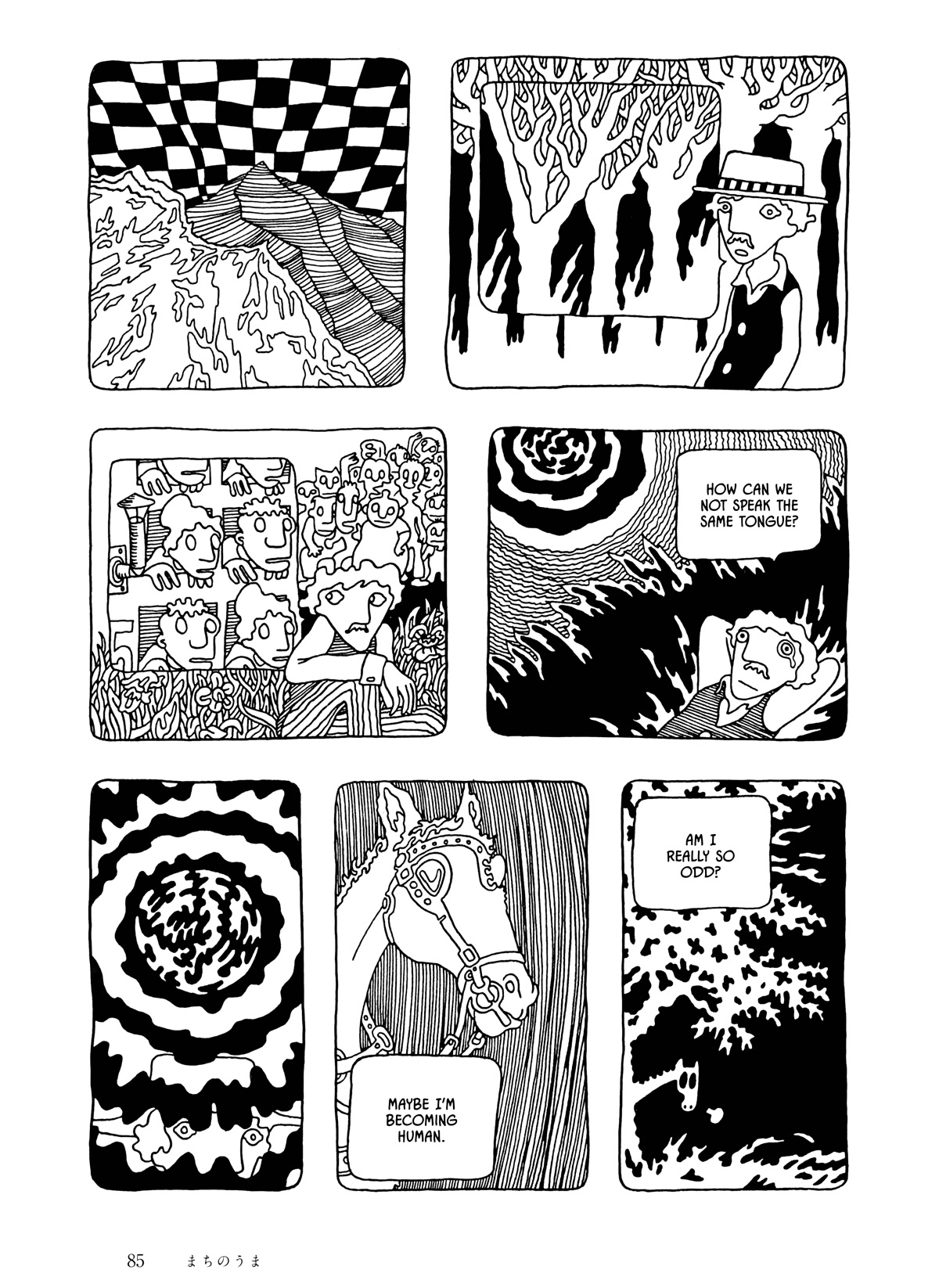 Umibe no Machi Chapter 5 page 5 - Chapter 5: The Town Horse