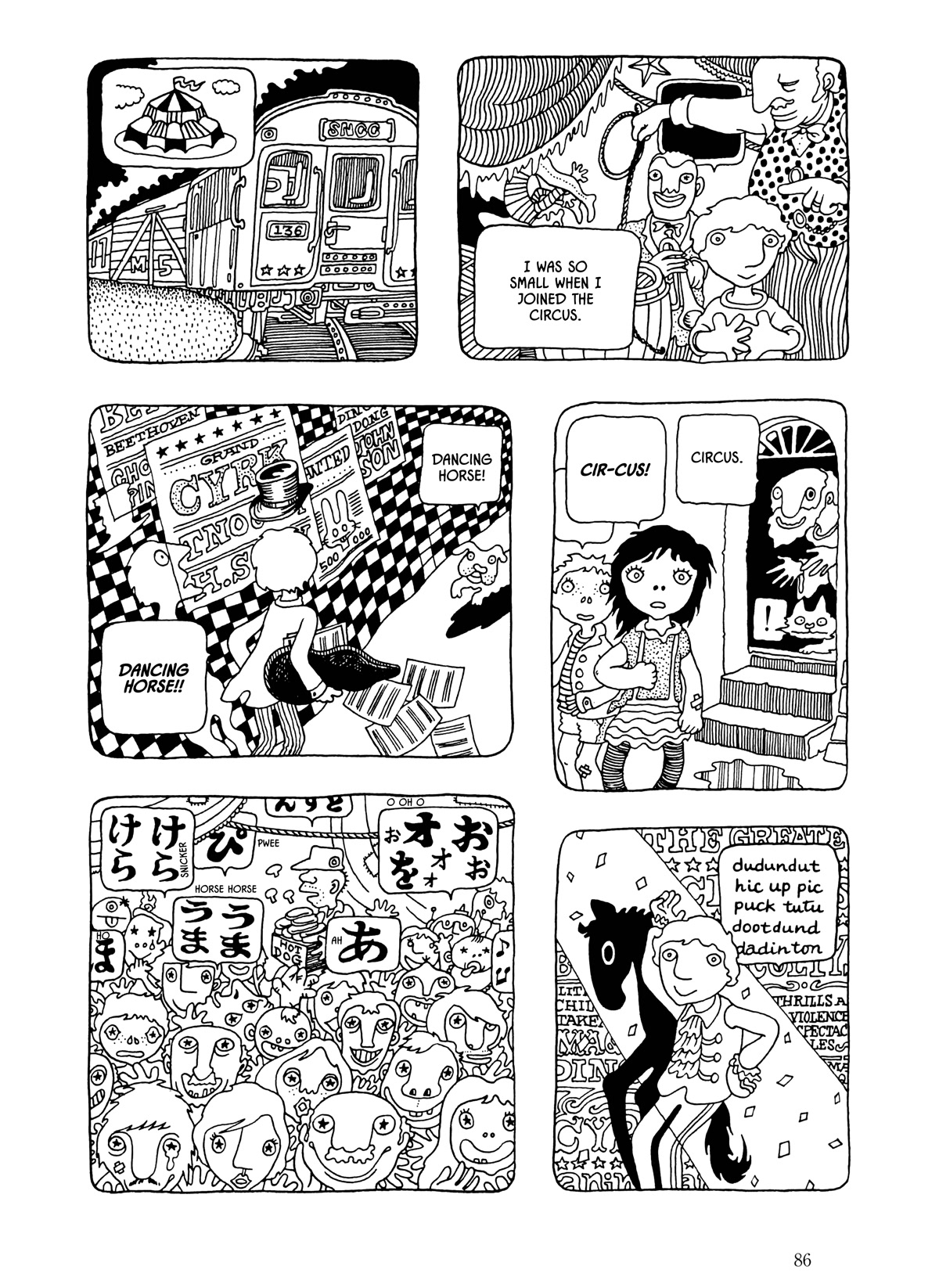 Umibe no Machi Chapter 5 page 6 - Chapter 5: The Town Horse