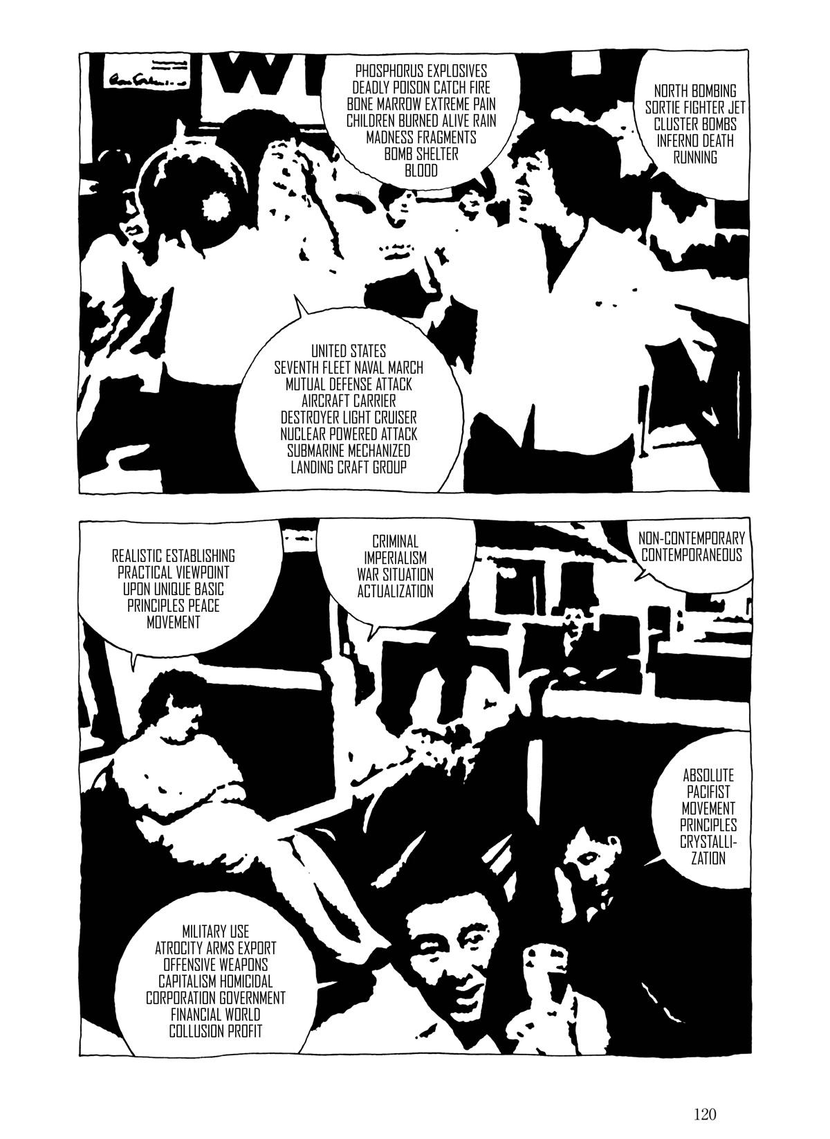 Umibe no Machi Chapter 7 page 4 - Chapter 7: The Vietnam Debate