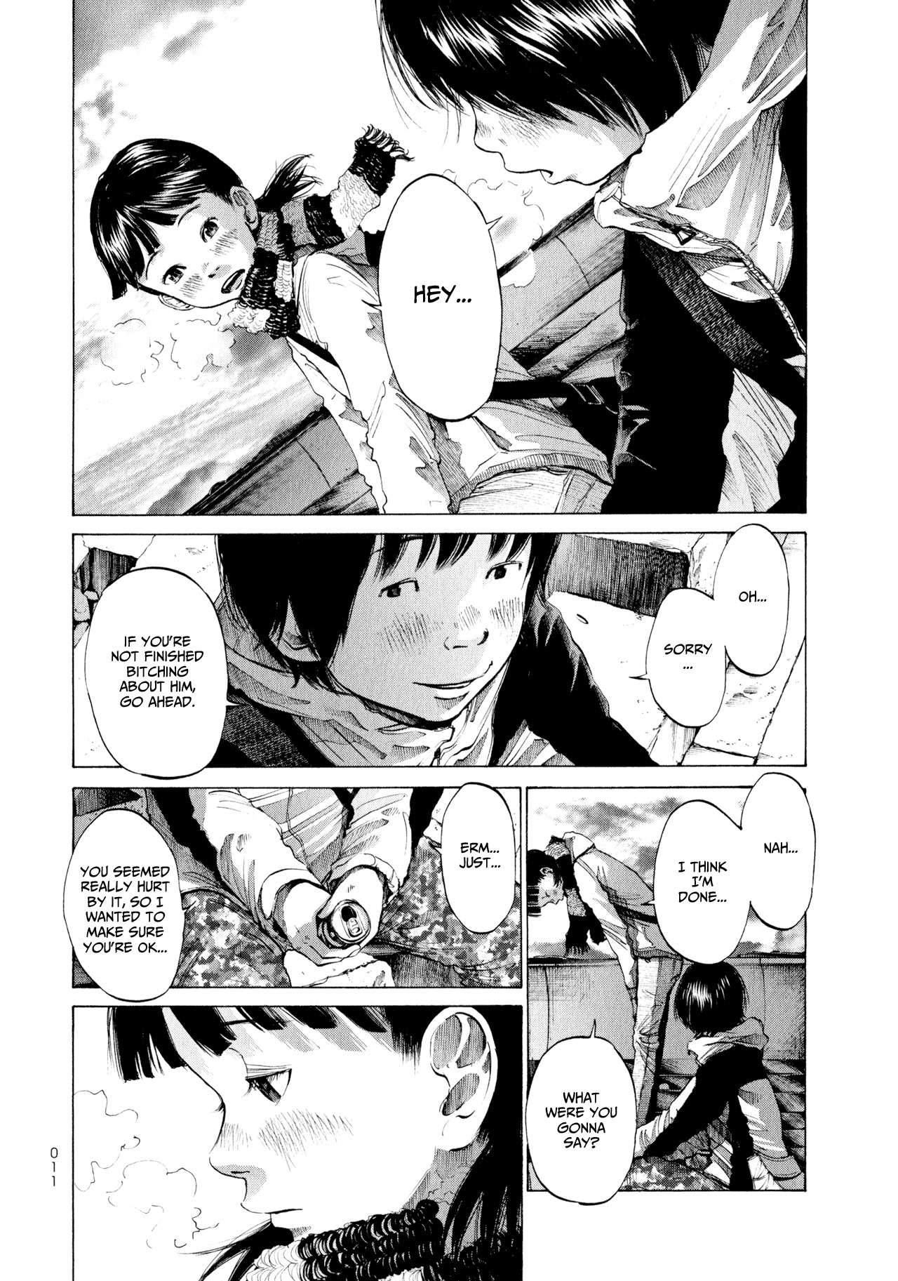 Umibe no Onnanoko Chapter 1 page 13 - Chapter 1
