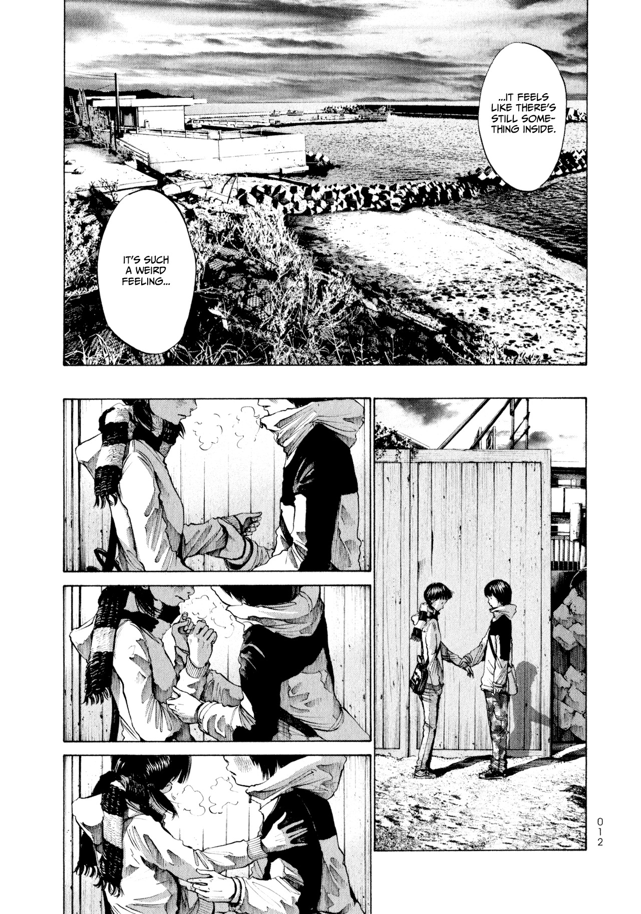 Umibe no Onnanoko Chapter 1 page 14 - Chapter 1