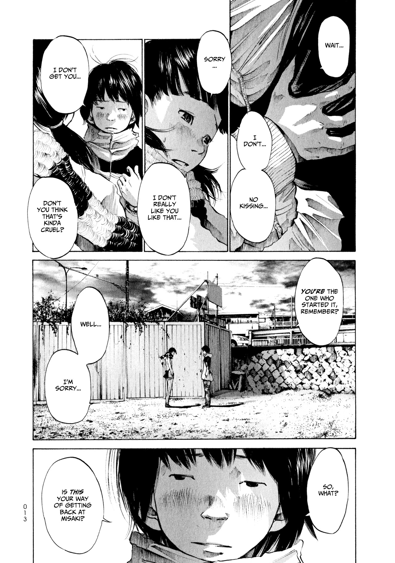 Umibe no Onnanoko Chapter 1 page 15 - Chapter 1