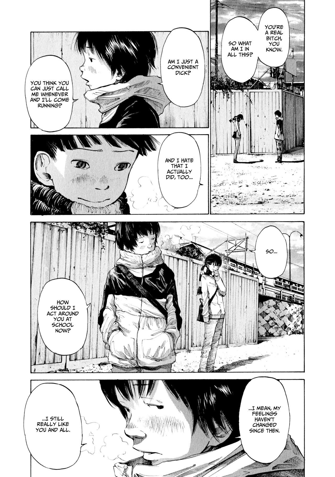 Umibe no Onnanoko Chapter 1 page 17 - Chapter 1