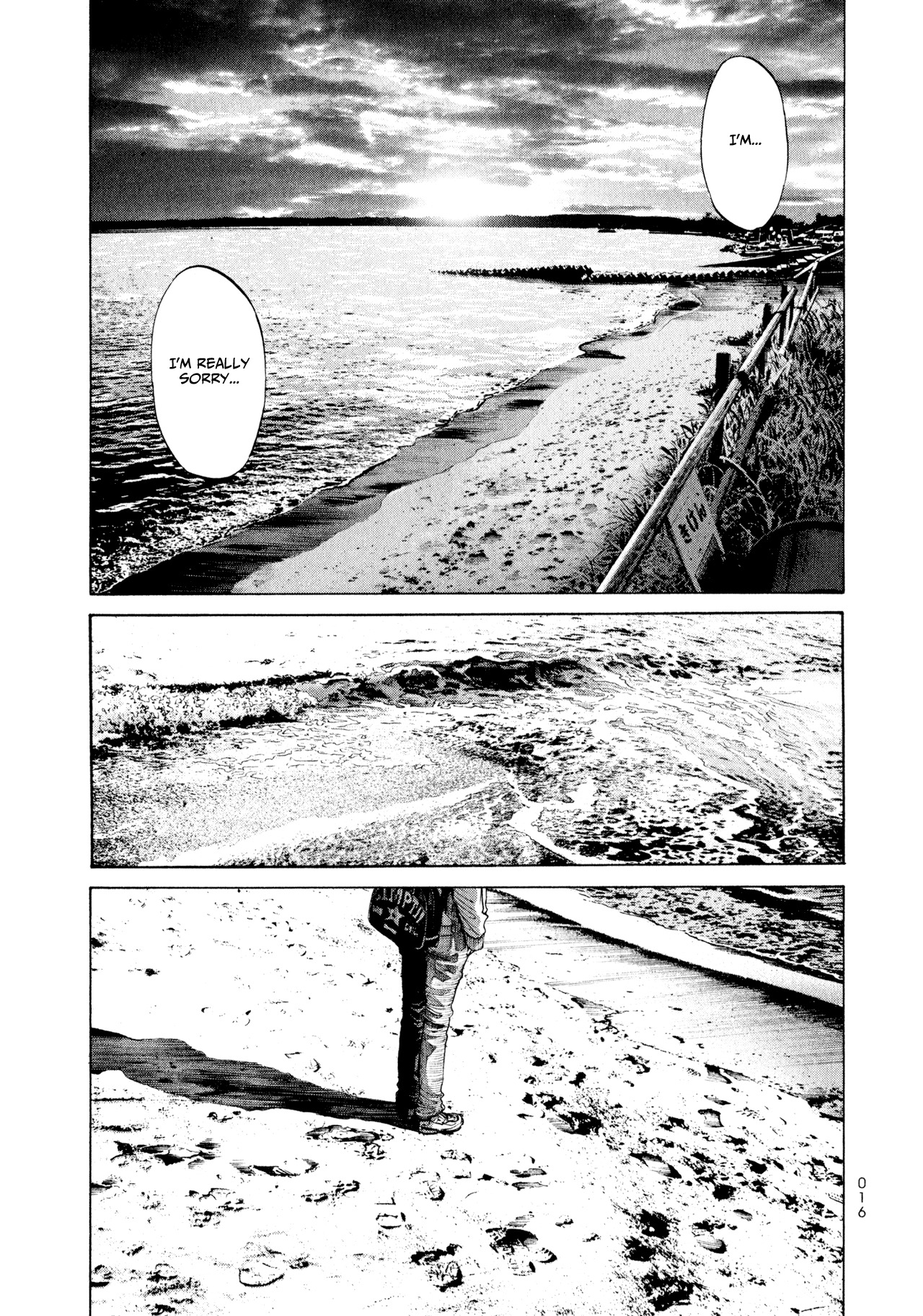 Umibe no Onnanoko Chapter 1 page 18 - Chapter 1