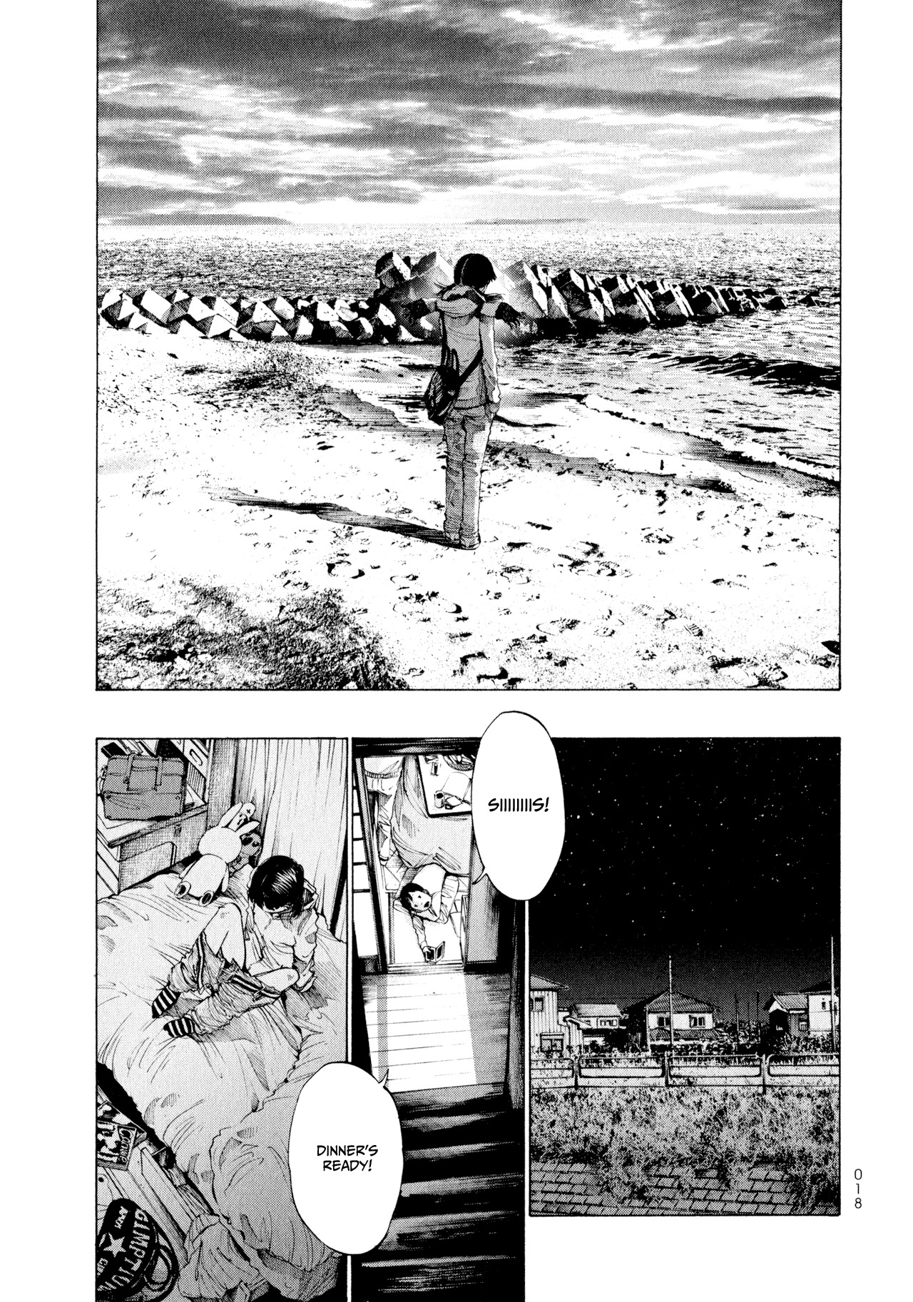 Umibe no Onnanoko Chapter 1 page 20 - Chapter 1