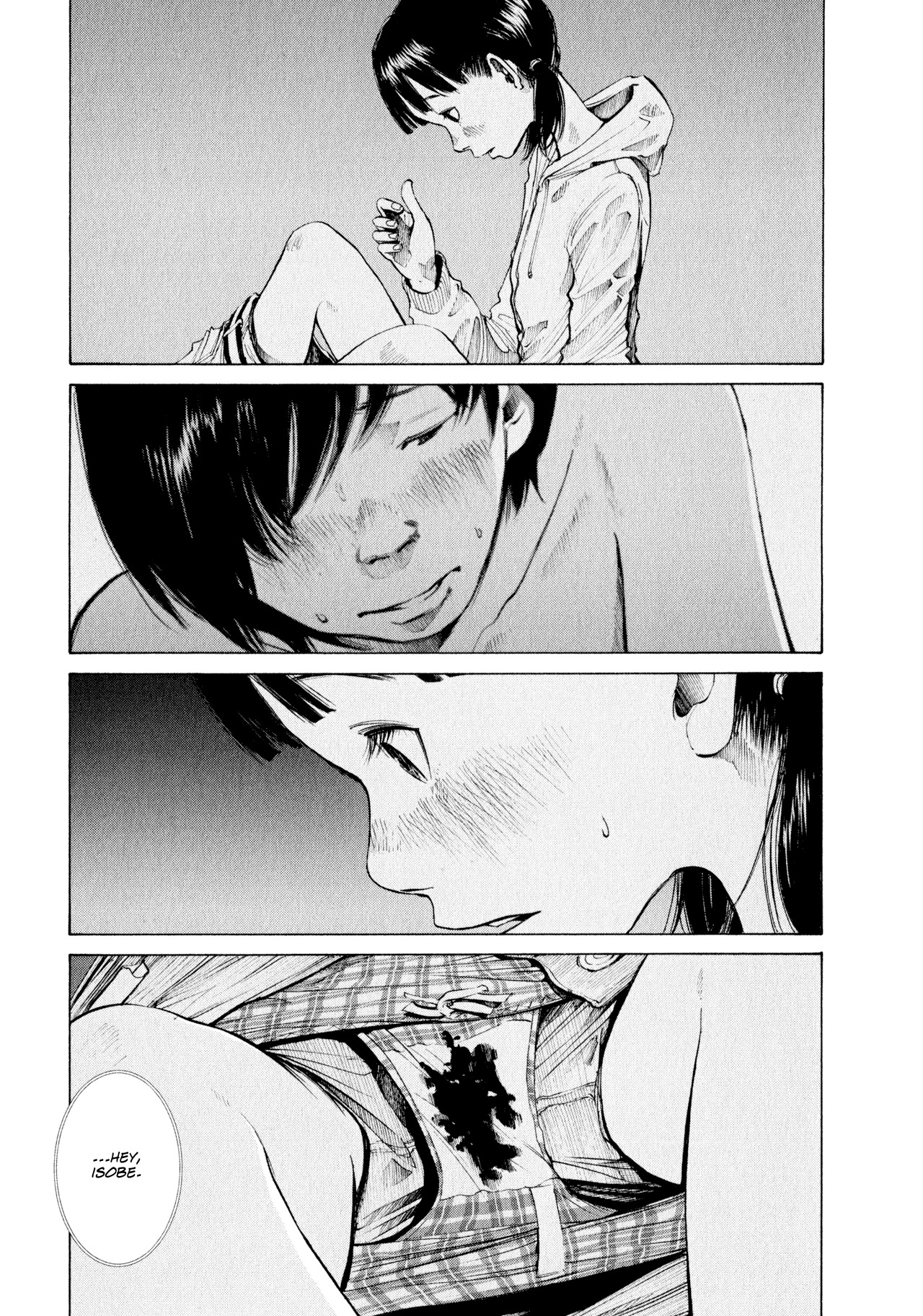 Umibe no Onnanoko Chapter 1 page 21 - Chapter 1