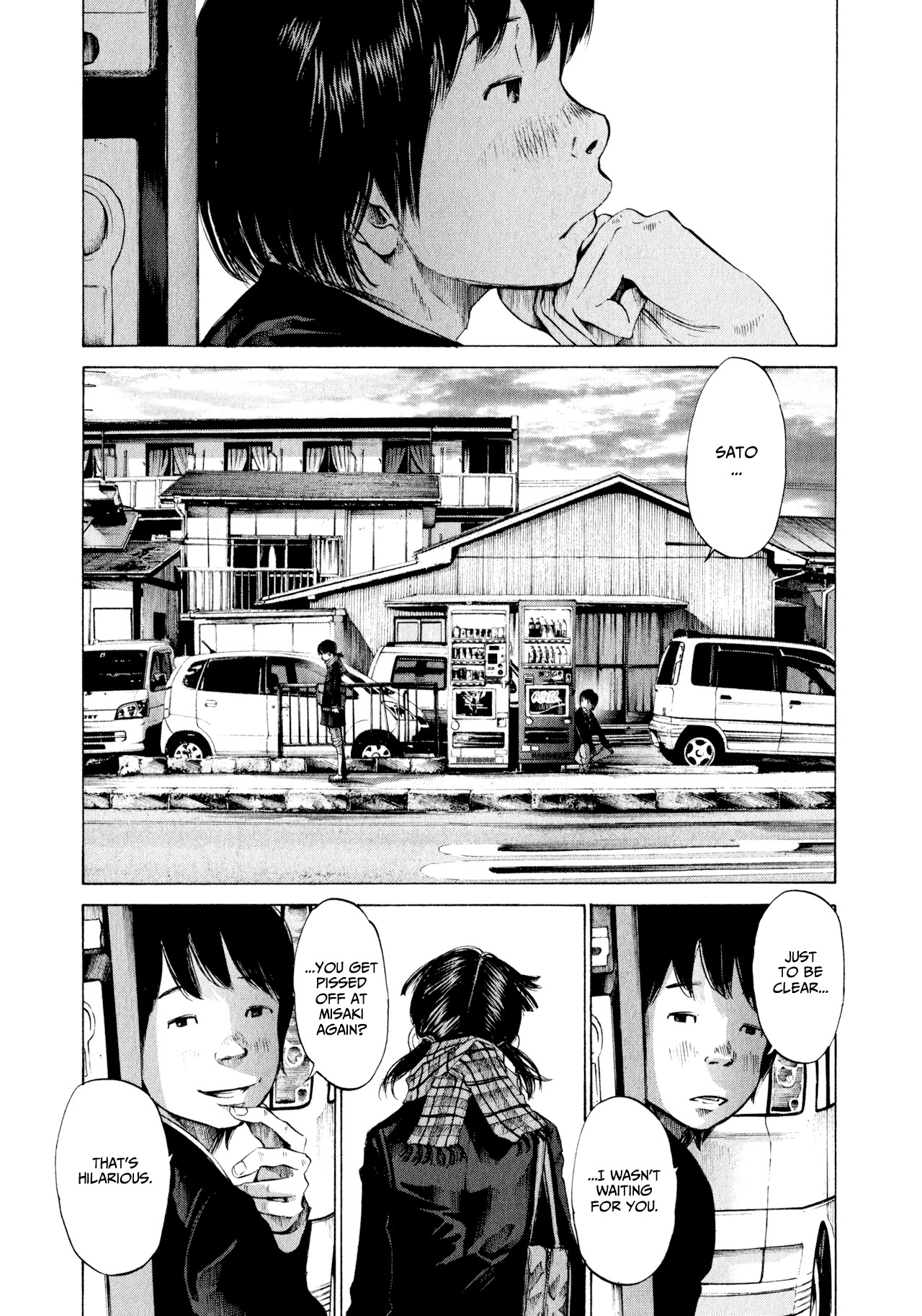 Umibe no Onnanoko Chapter 1 page 33 - Chapter 1