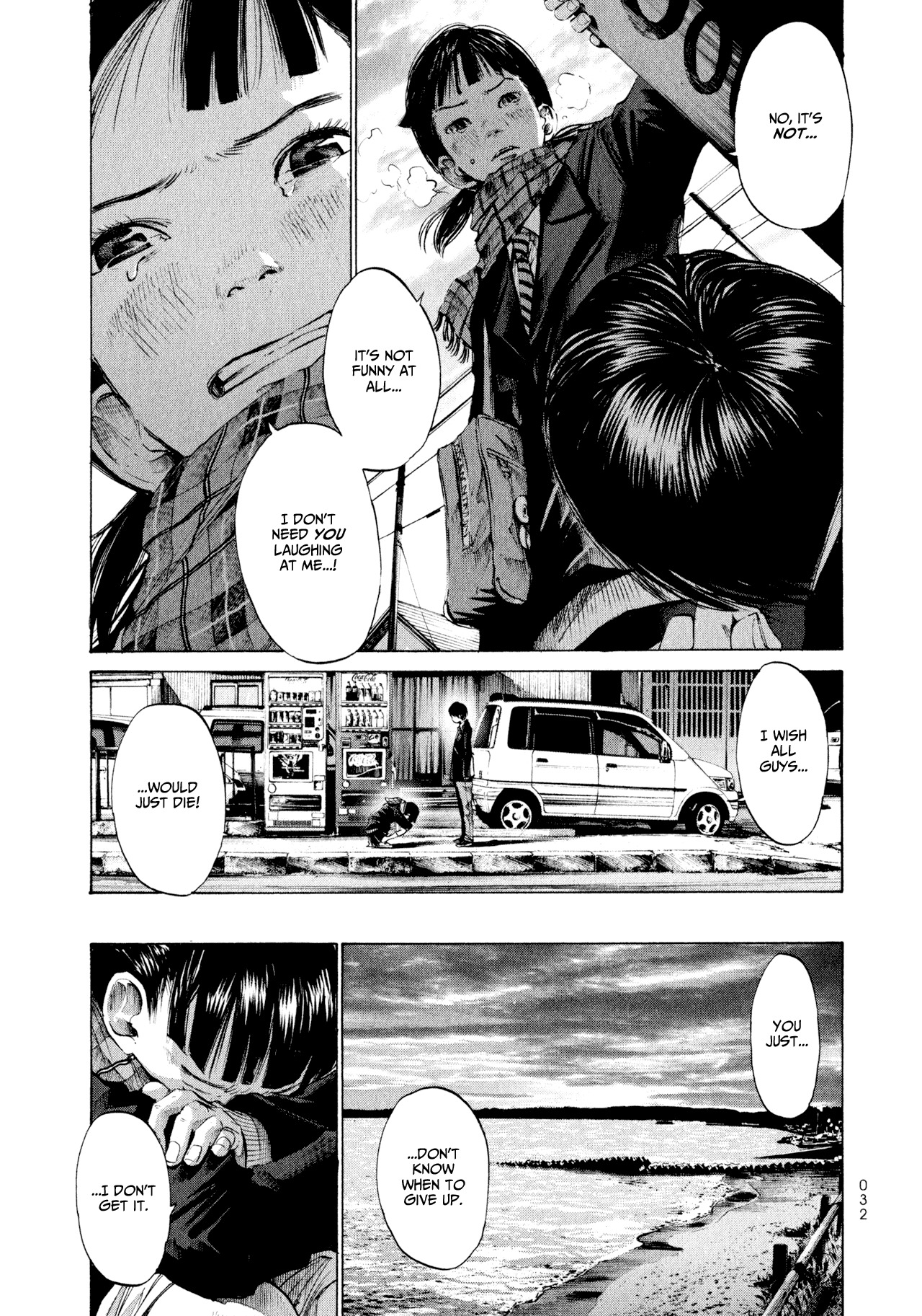 Umibe no Onnanoko Chapter 1 page 34 - Chapter 1