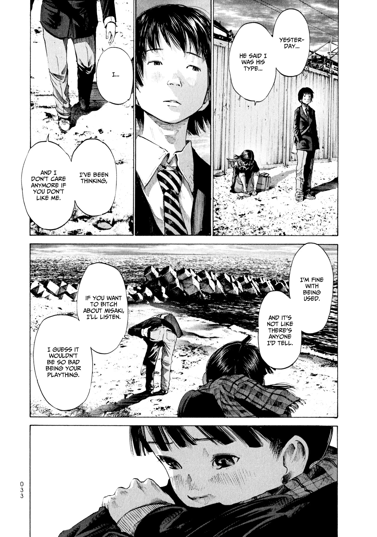Umibe no Onnanoko Chapter 1 page 35 - Chapter 1