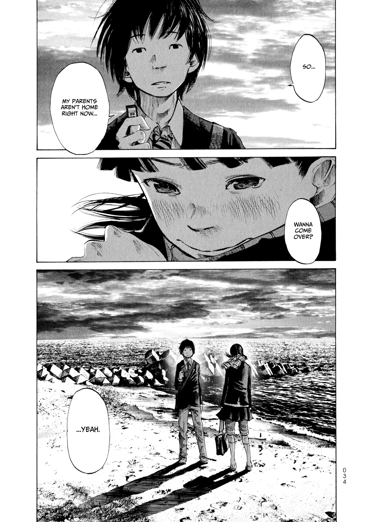 Umibe no Onnanoko Chapter 1 page 36 - Chapter 1