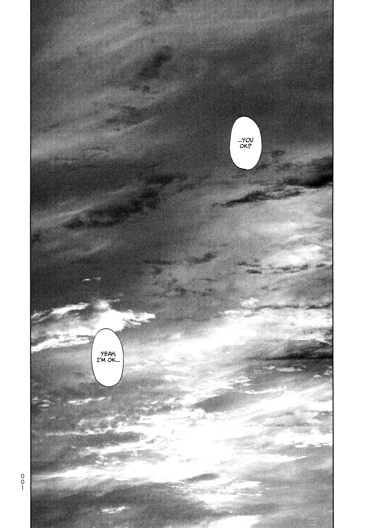 Umibe no Onnanoko Chapter 1 page 4 - Chapter 1
