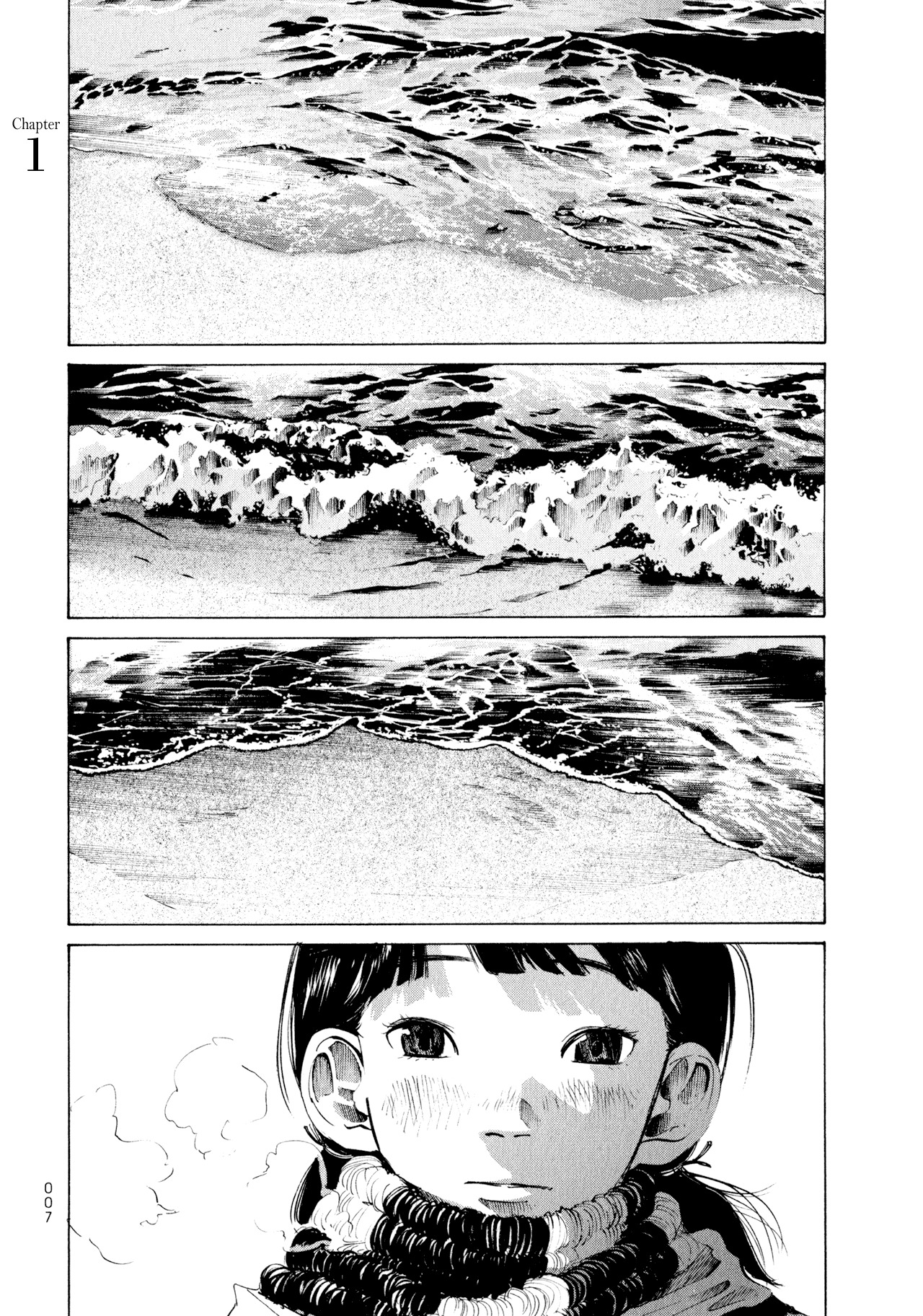 Umibe no Onnanoko Chapter 1 page 9 - Chapter 1