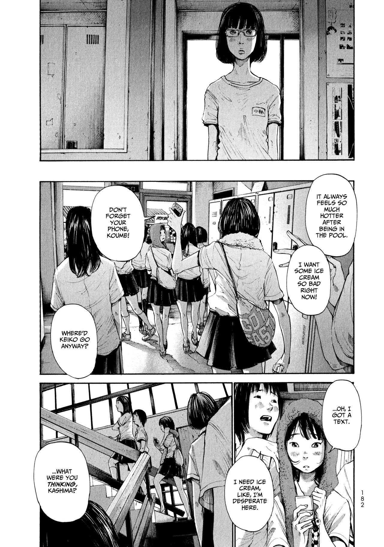 Umibe no Onnanoko Chapter 10 page 12 - Chapter 10